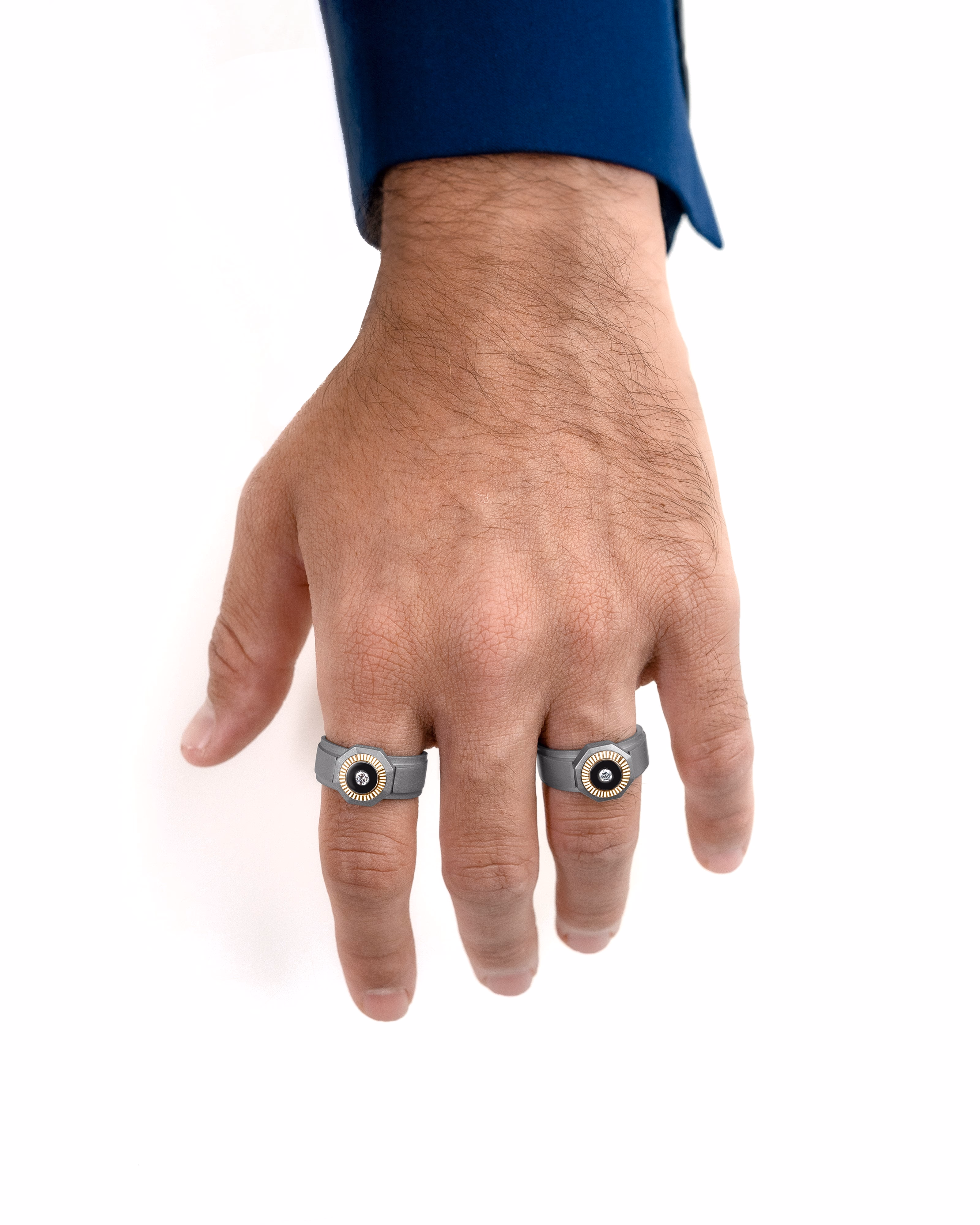 Aura - Titanium Ring for Everyday Style.