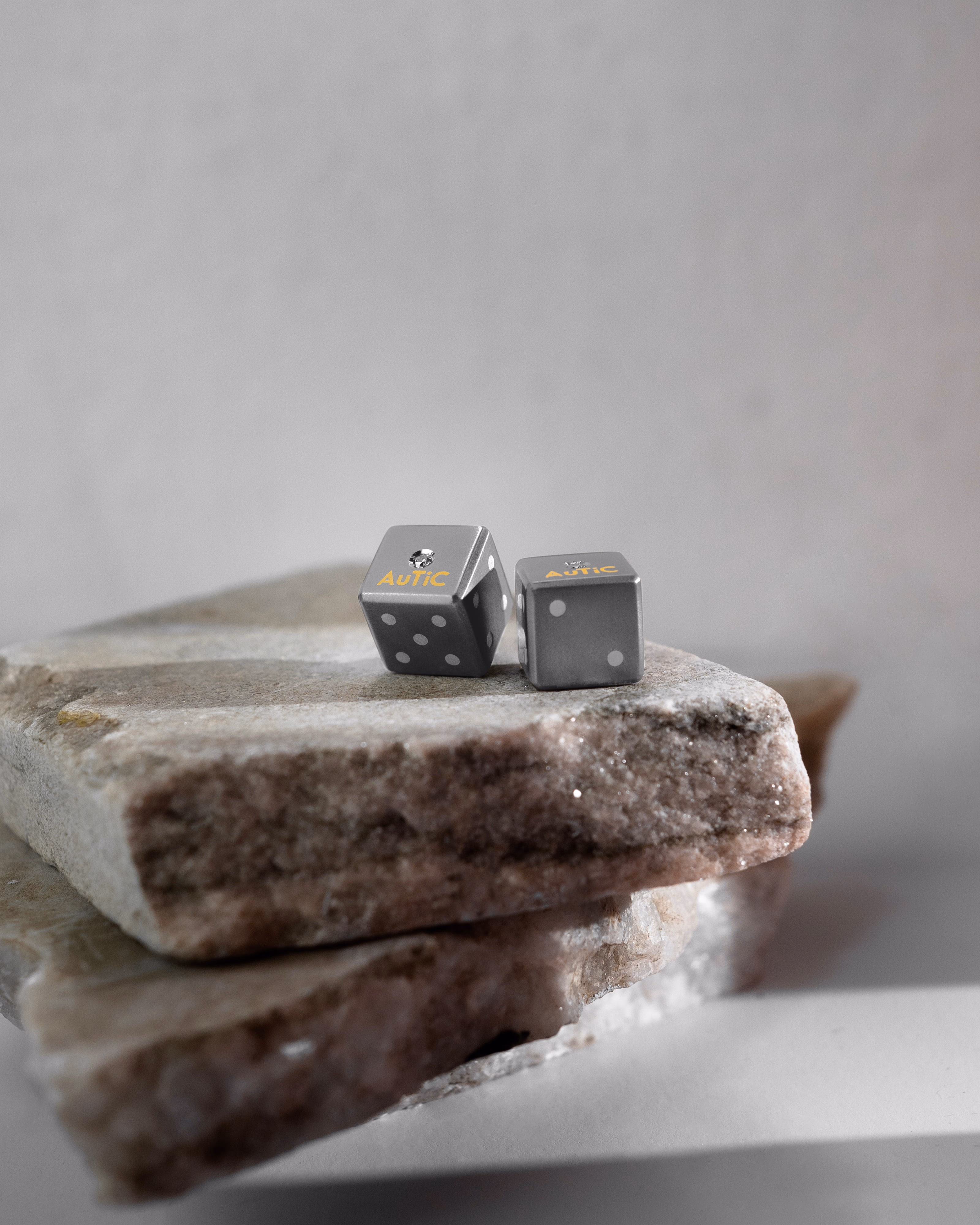 Cube Odds Dice – Premium Titanium Dice.