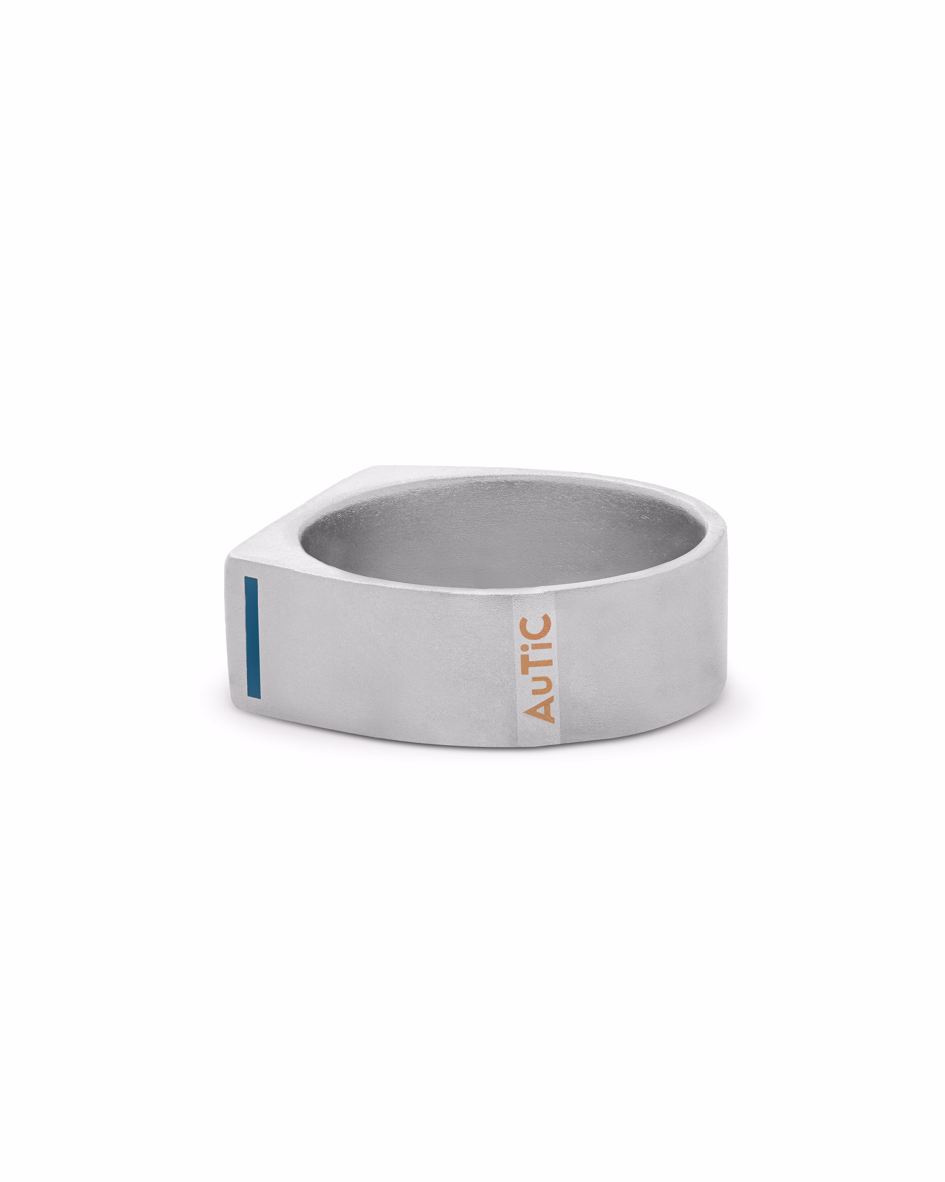 Autograph – Personalized Titanium Ring.