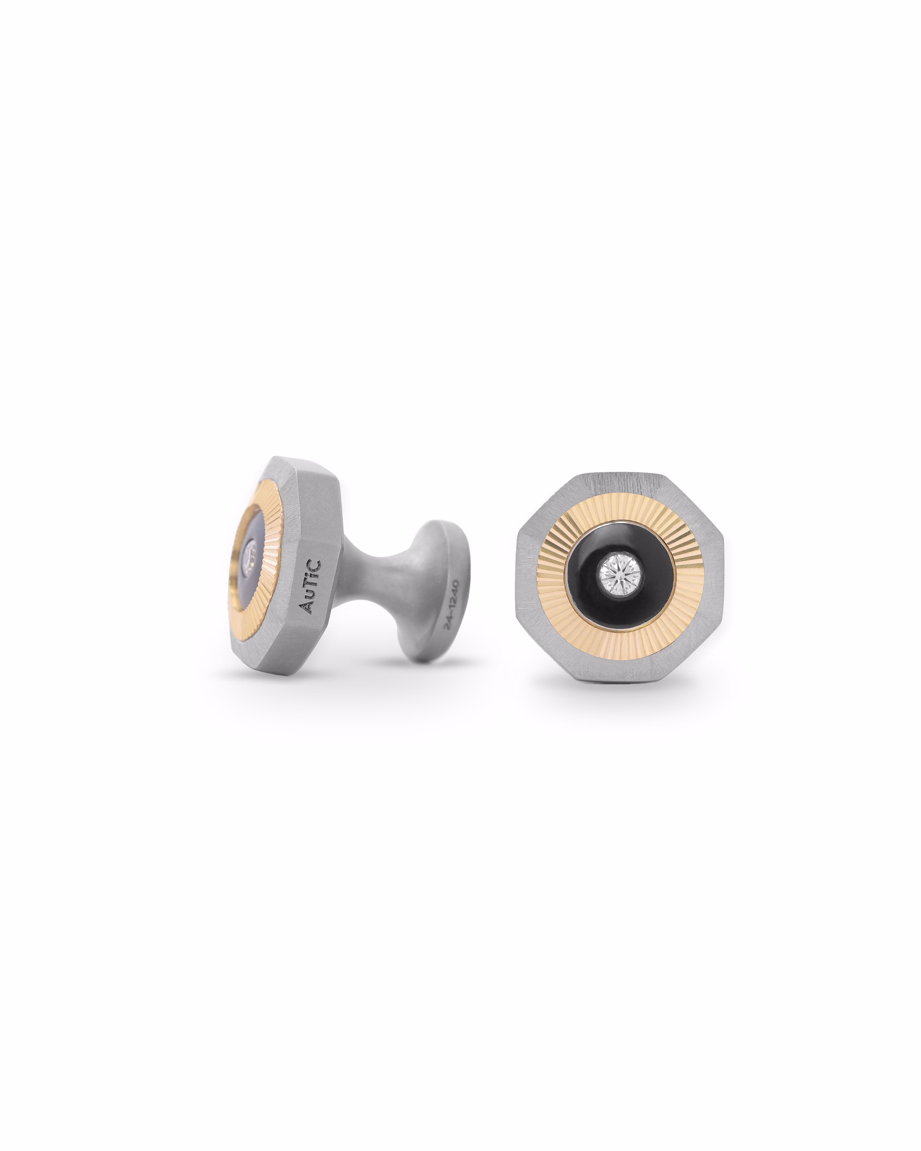 Aura – Titanium Cufflinks for Everyday Style.