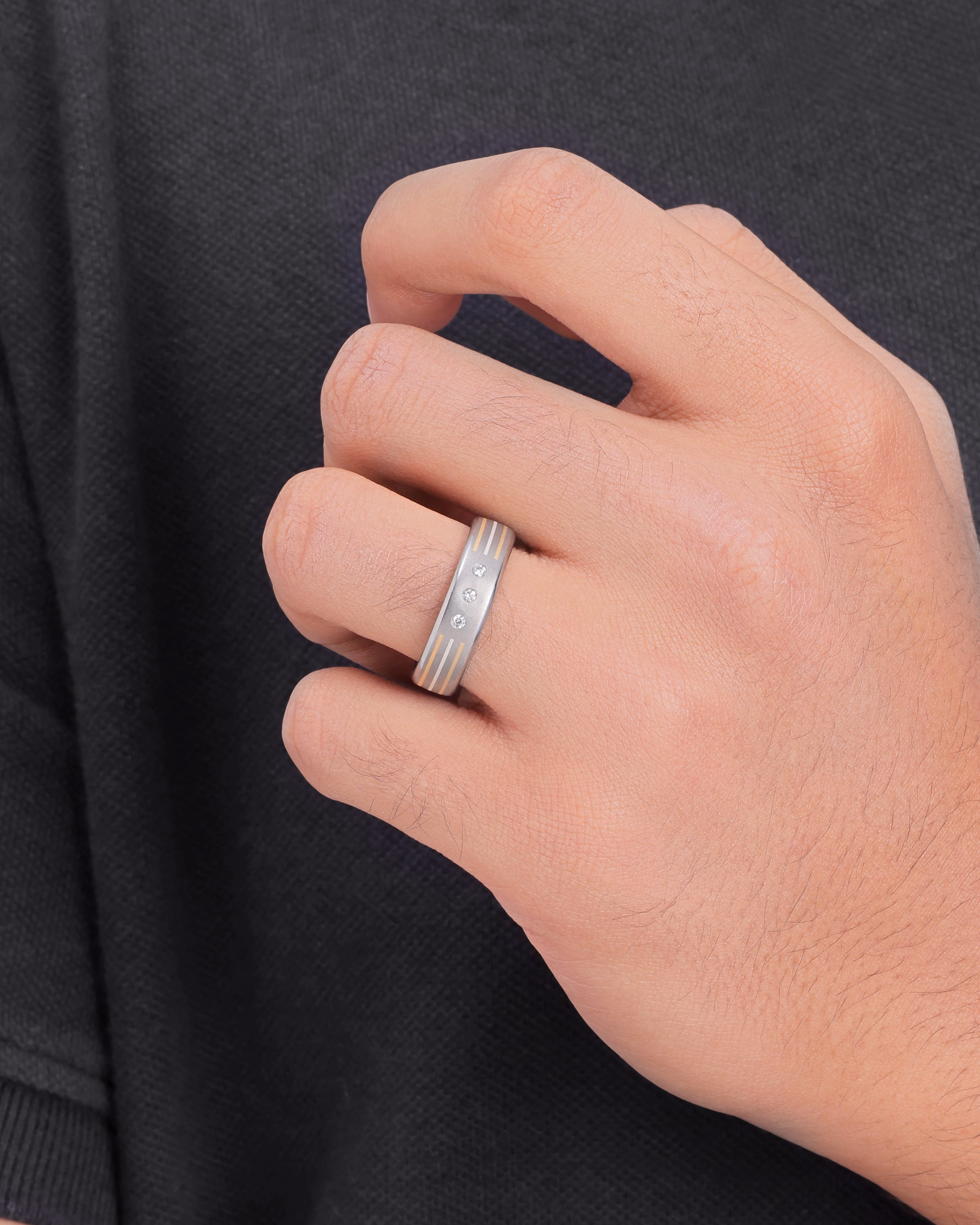 Men's Titanium Band
