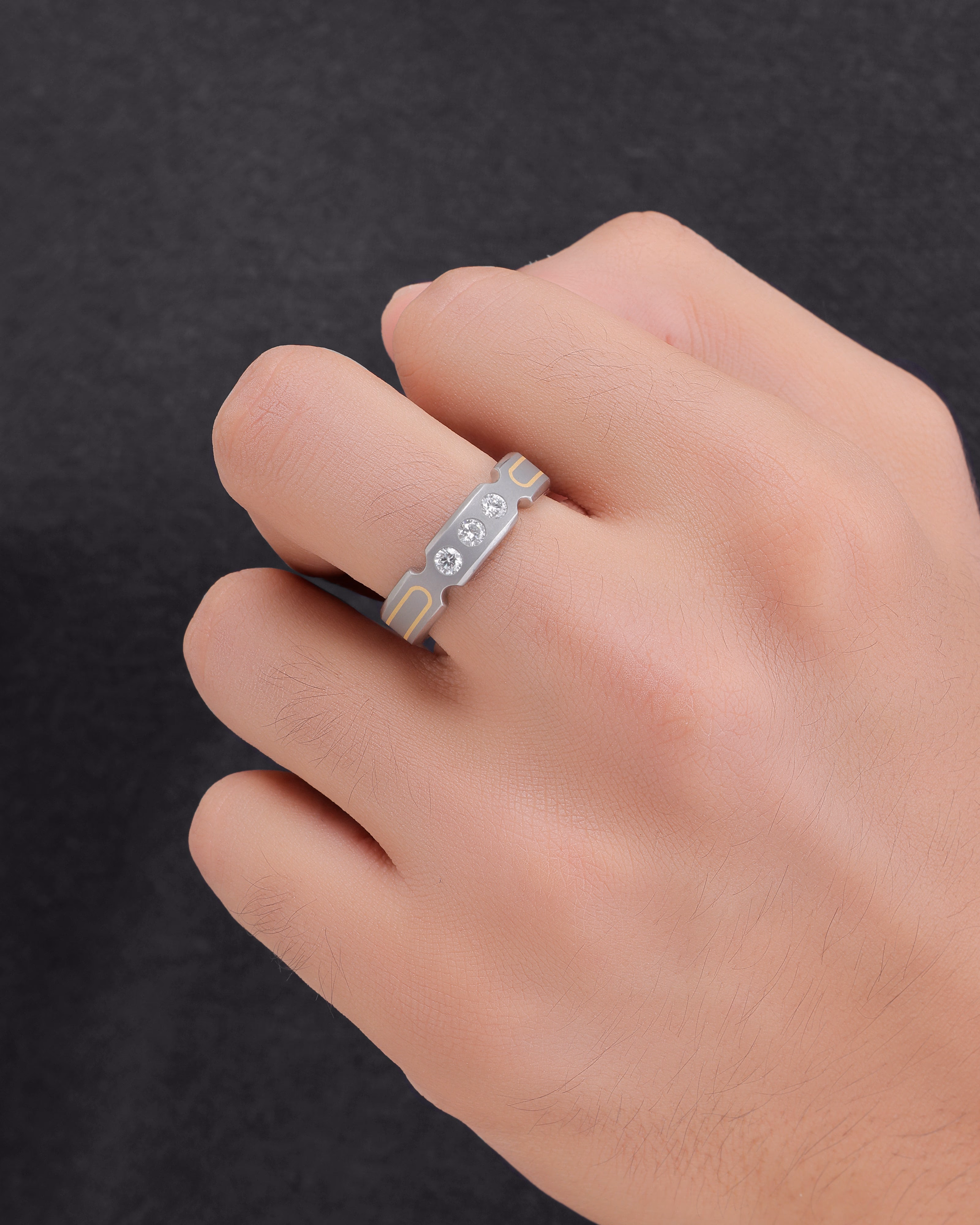 Men's Titanium Band