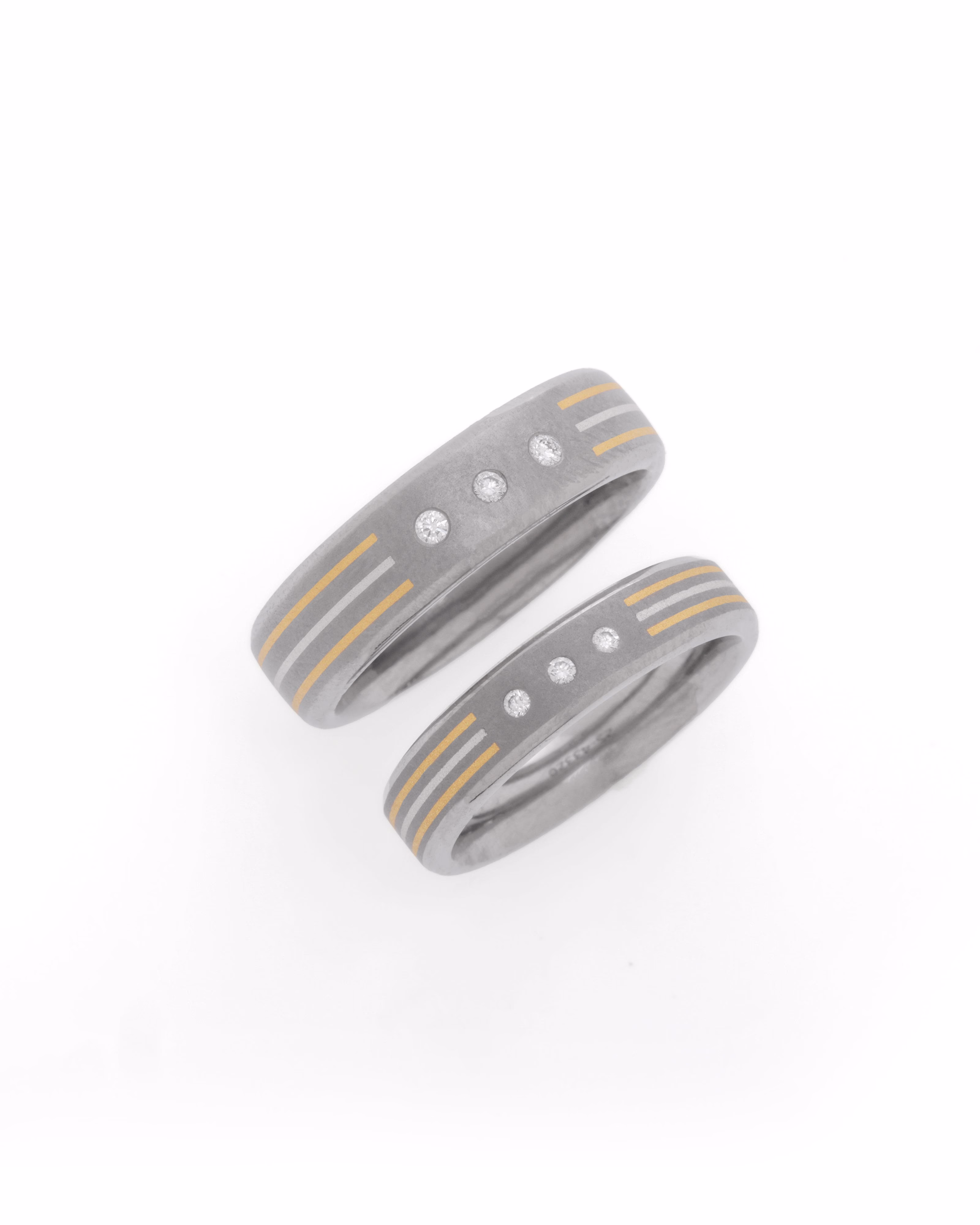 Couple's Titanium Band