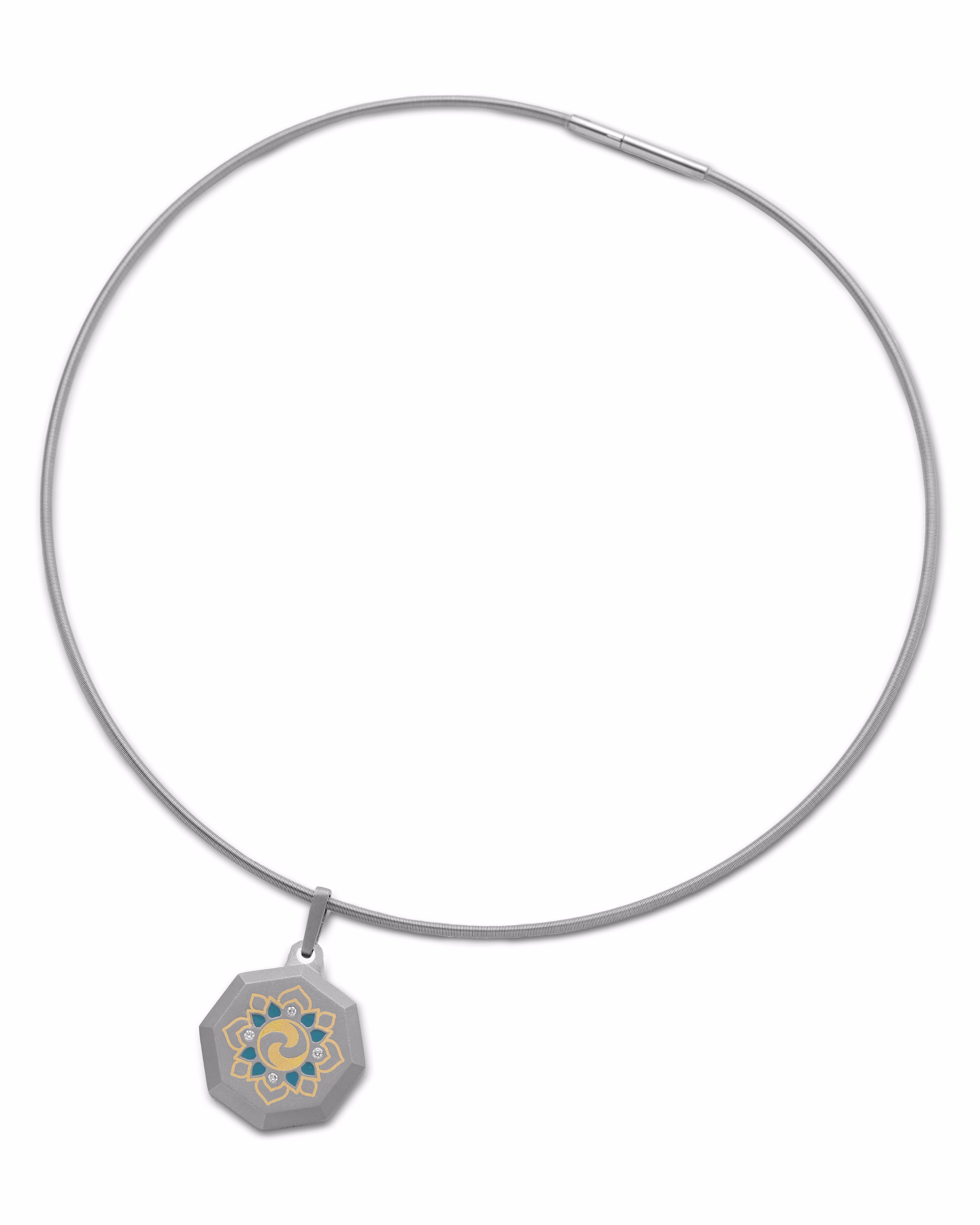 Women's Titanium Pendant
