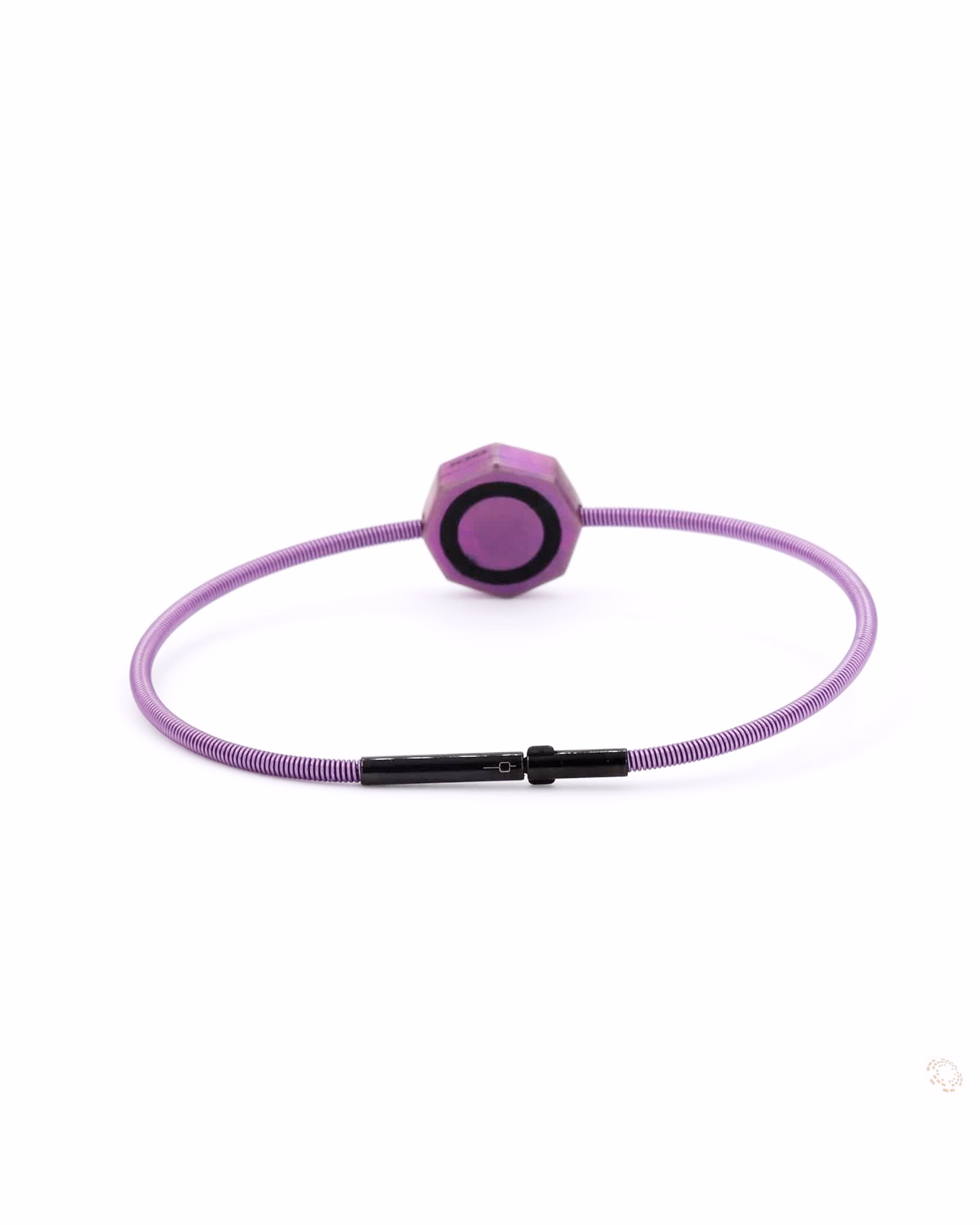 Women's Pink titanium Bracelet with matte finish