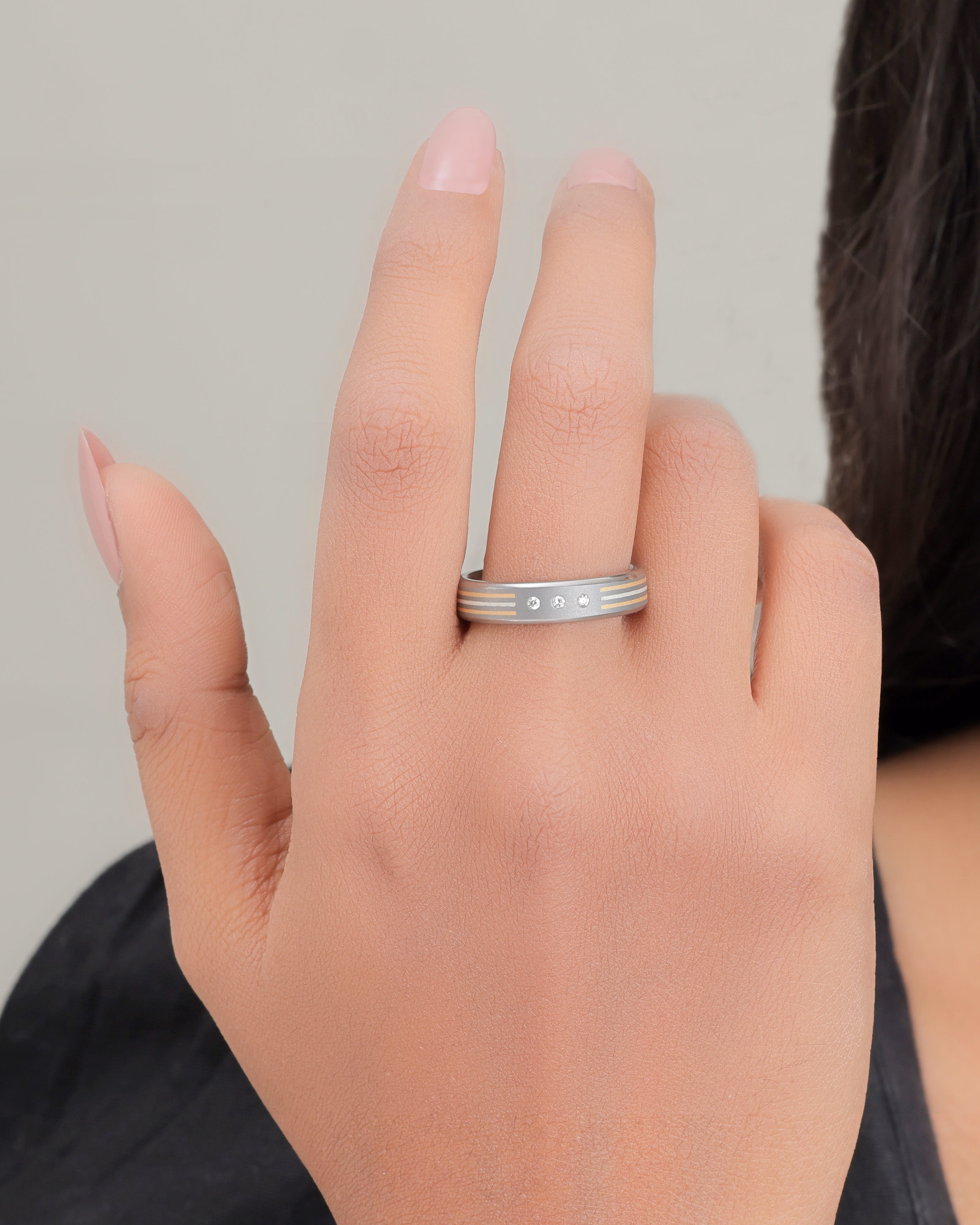 Women's Titanium Band