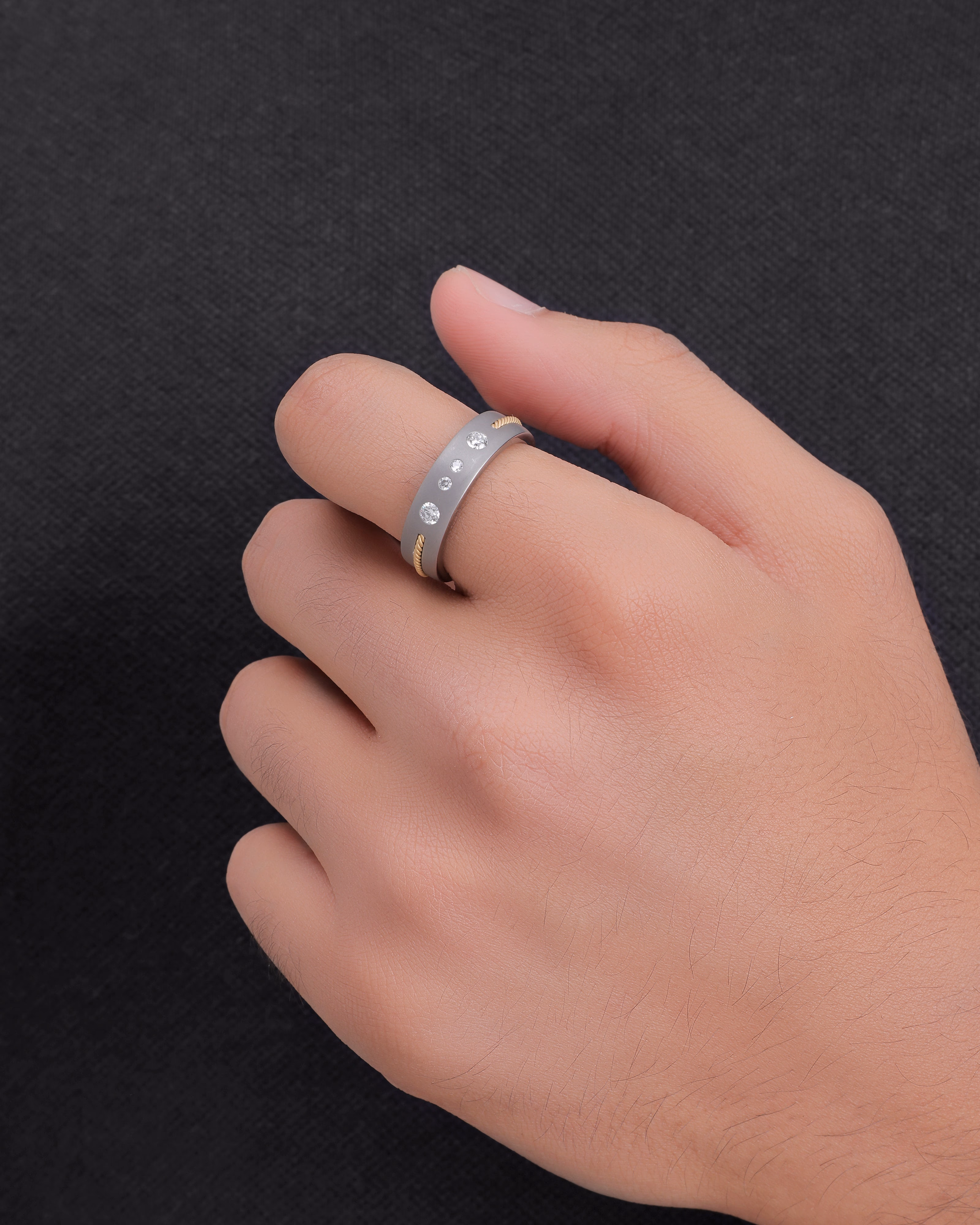 Men's Titanium Band