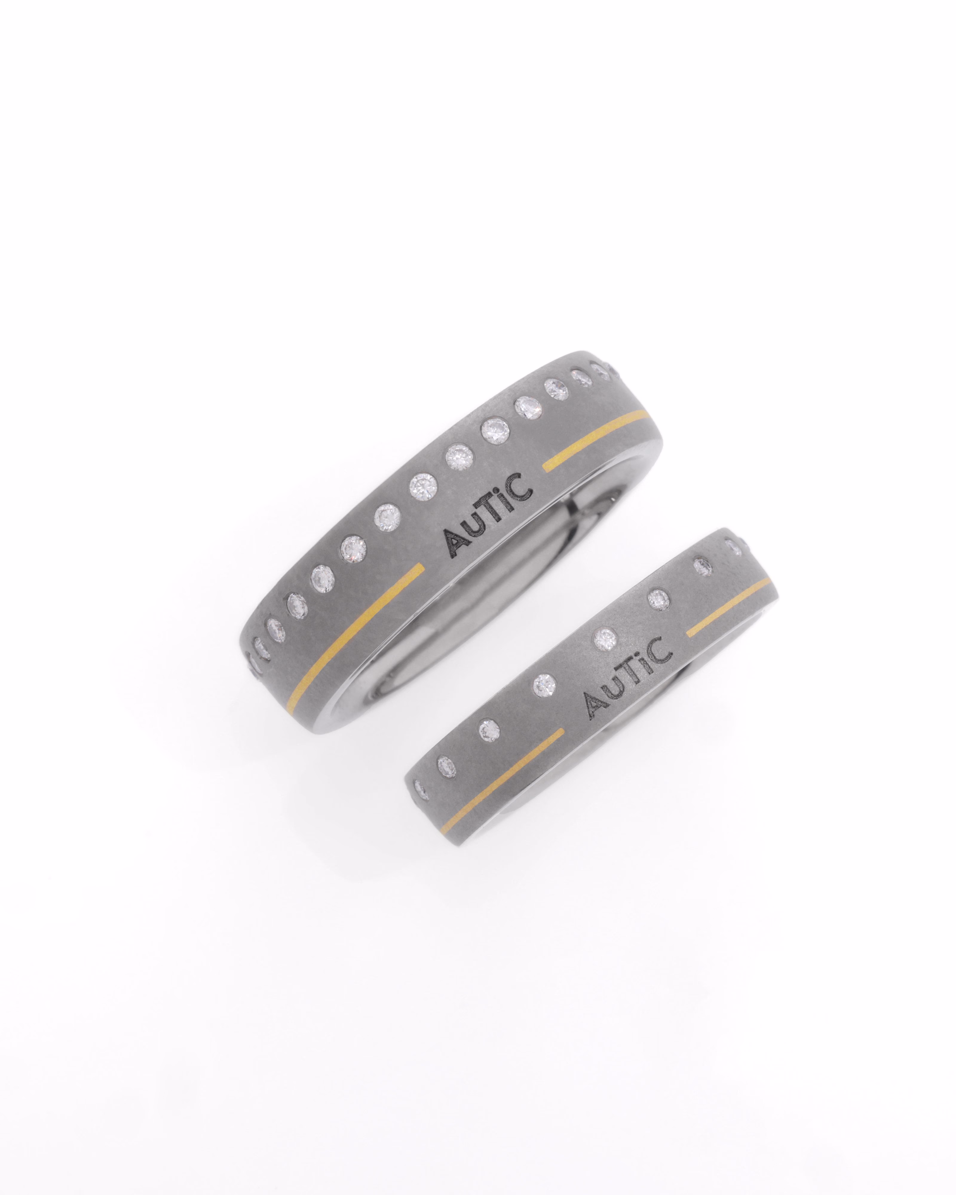 Couple's Titanium Band