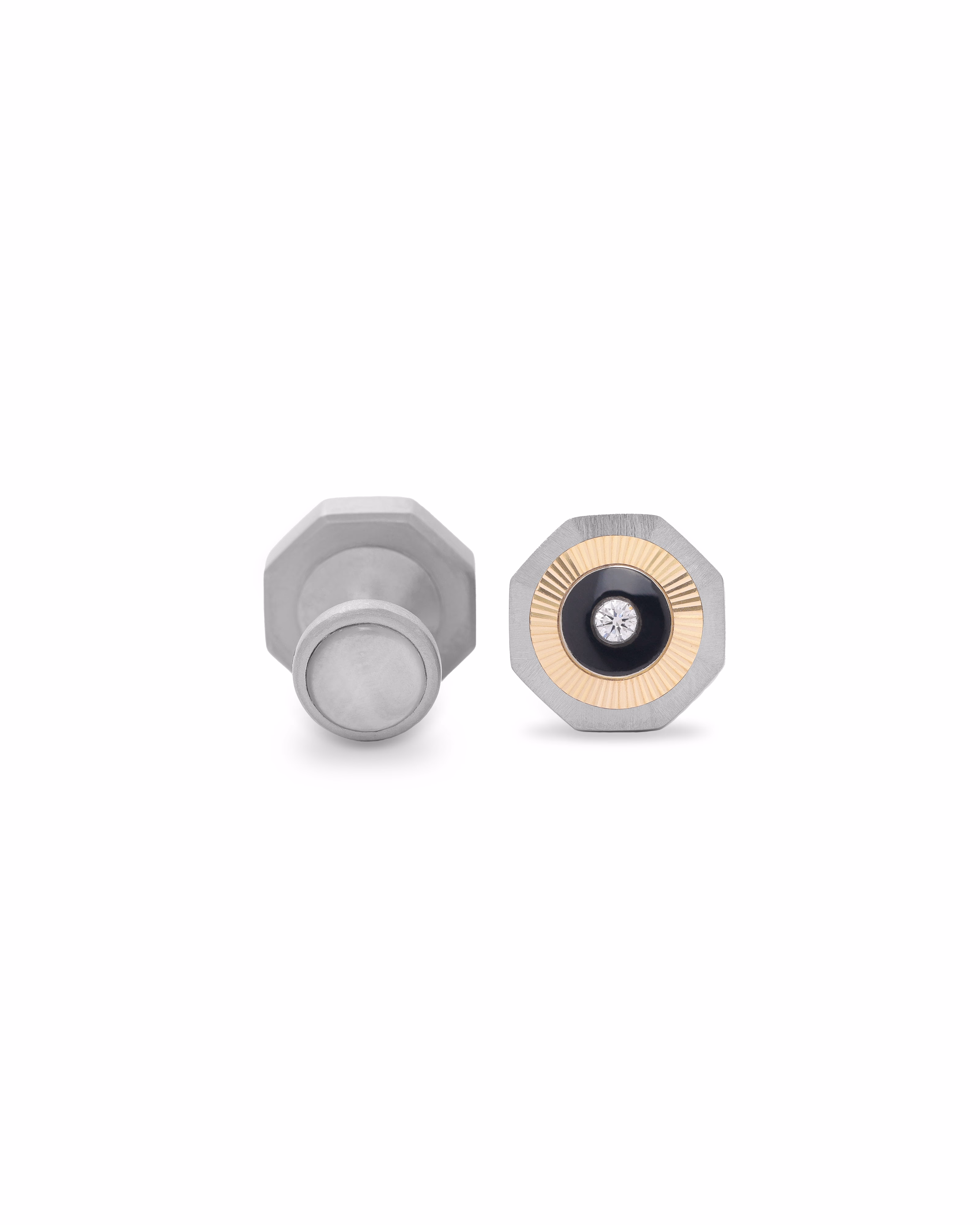 Aura – Titanium Cufflinks for Everyday Style.