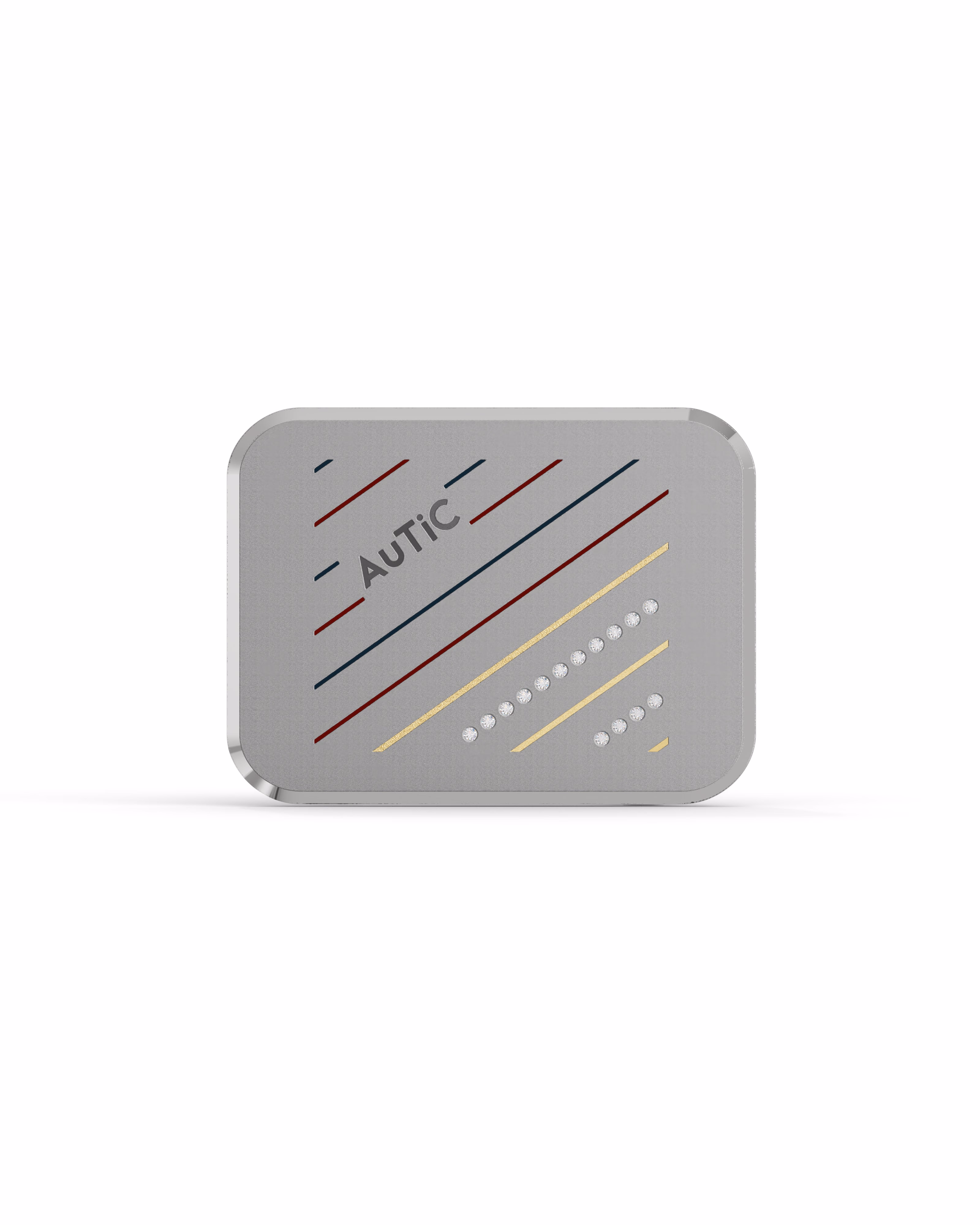 AuTic Titanium Belt-Buckle for Men