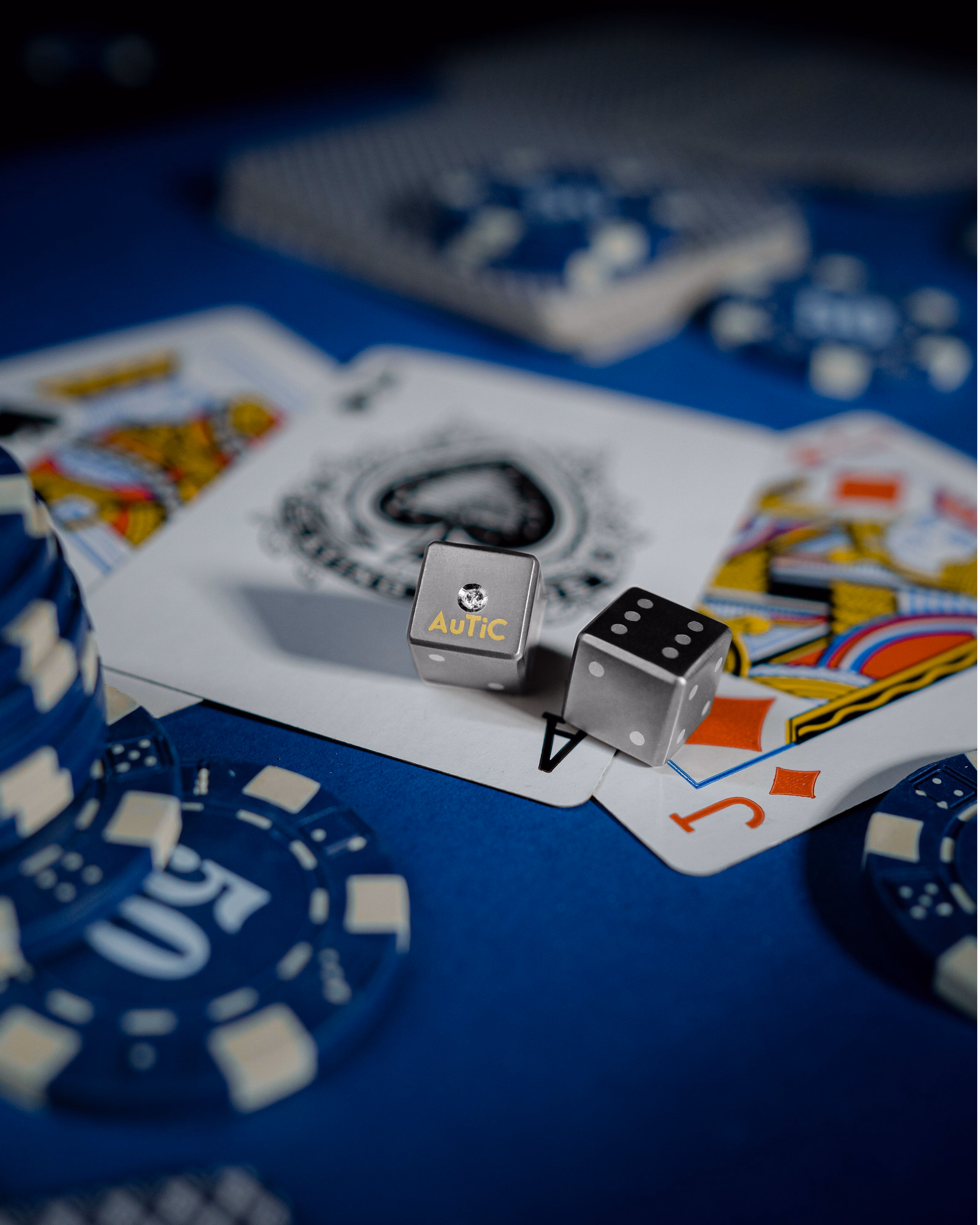 Cube Odds Dice – Premium Titanium Dice.