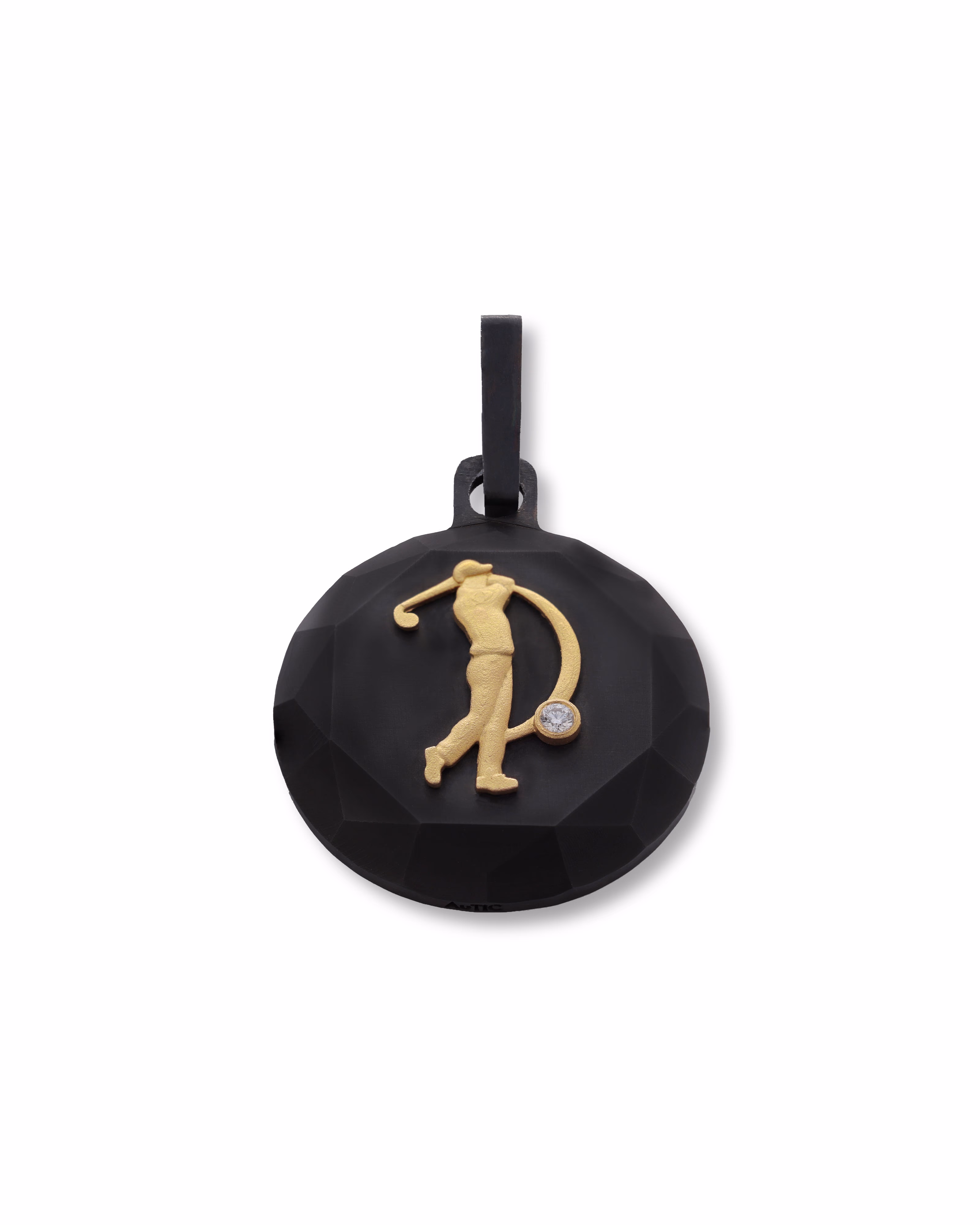 Goal – Black Titanium Pendant