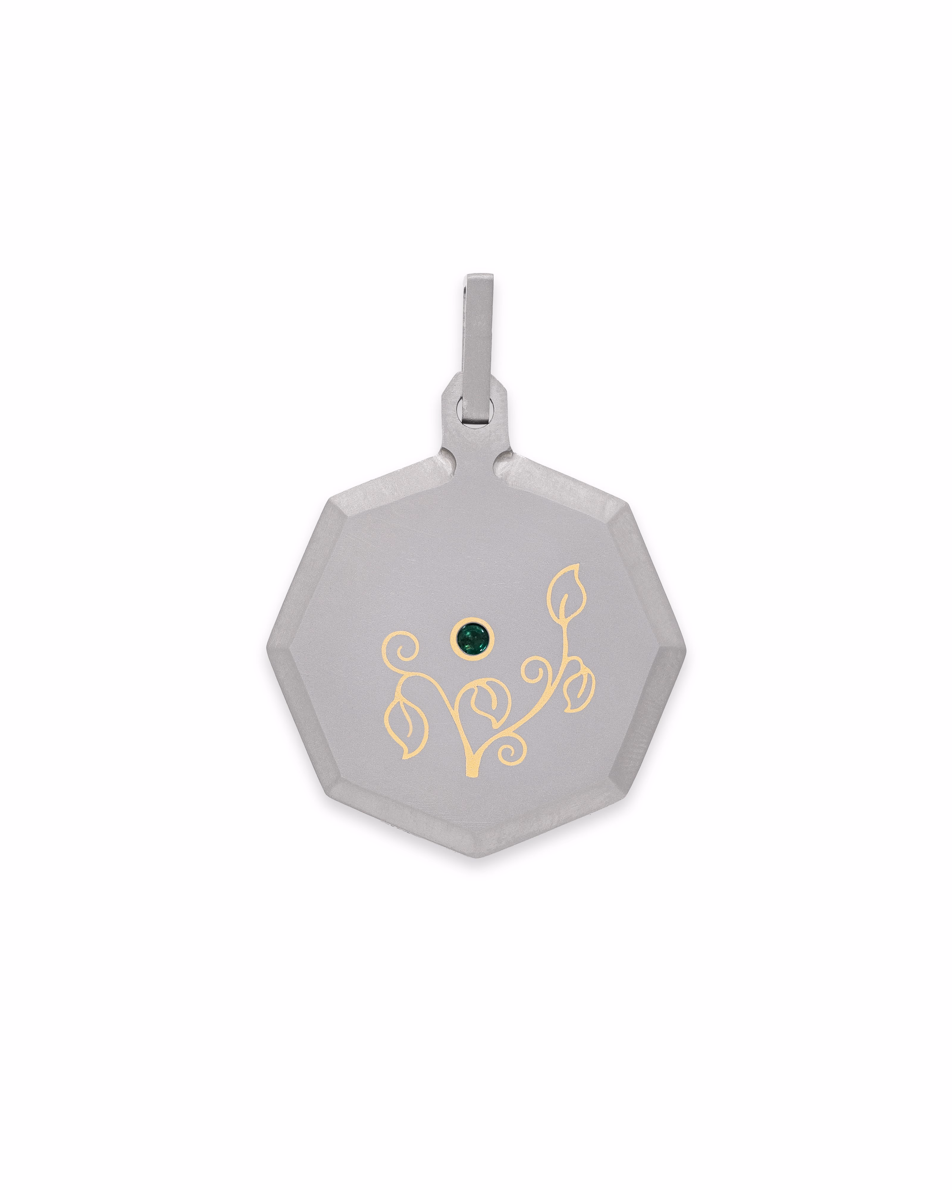 Taurus – Titanium Zodiac Pendant.