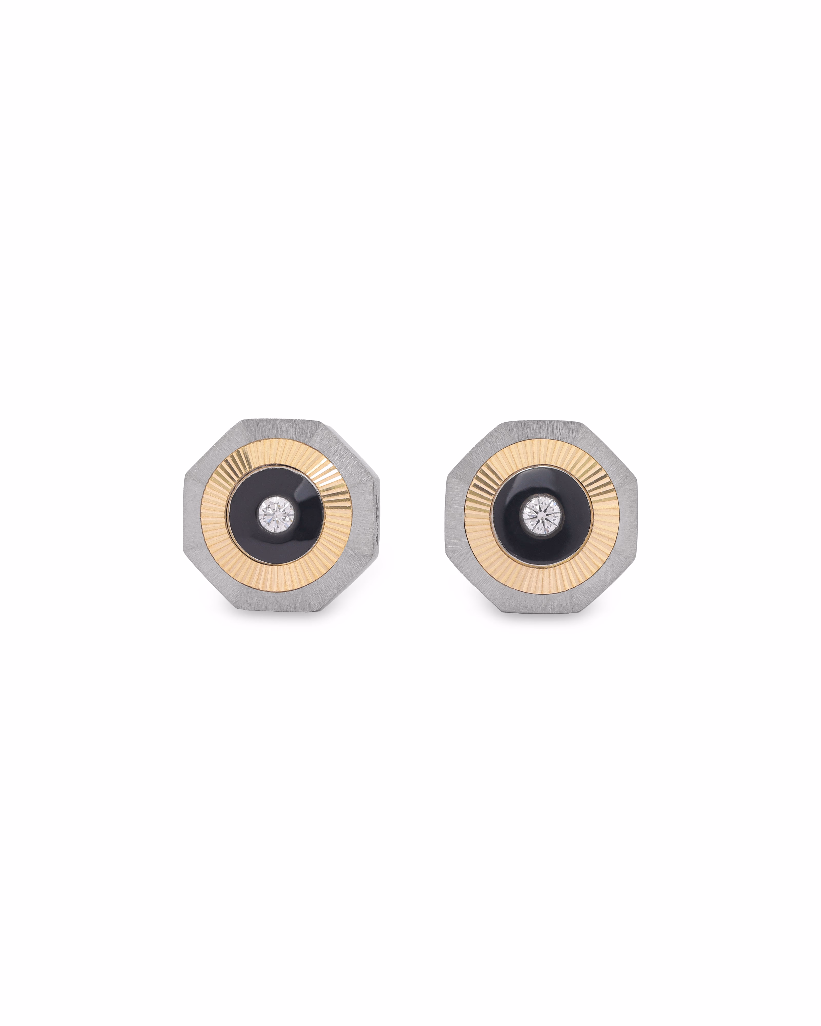 Aura – Titanium Cufflinks for Everyday Style.