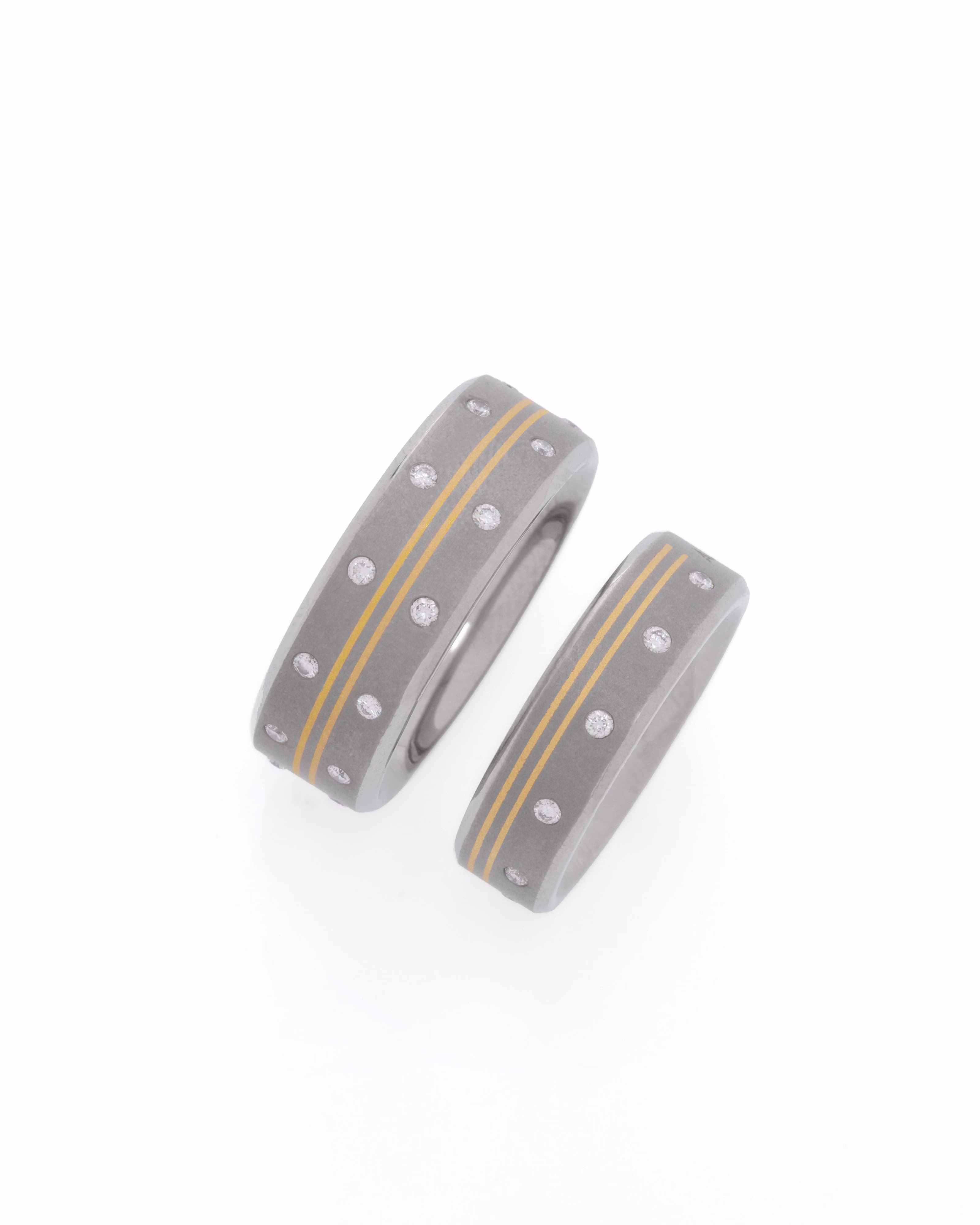 Couple's Titanium Band
