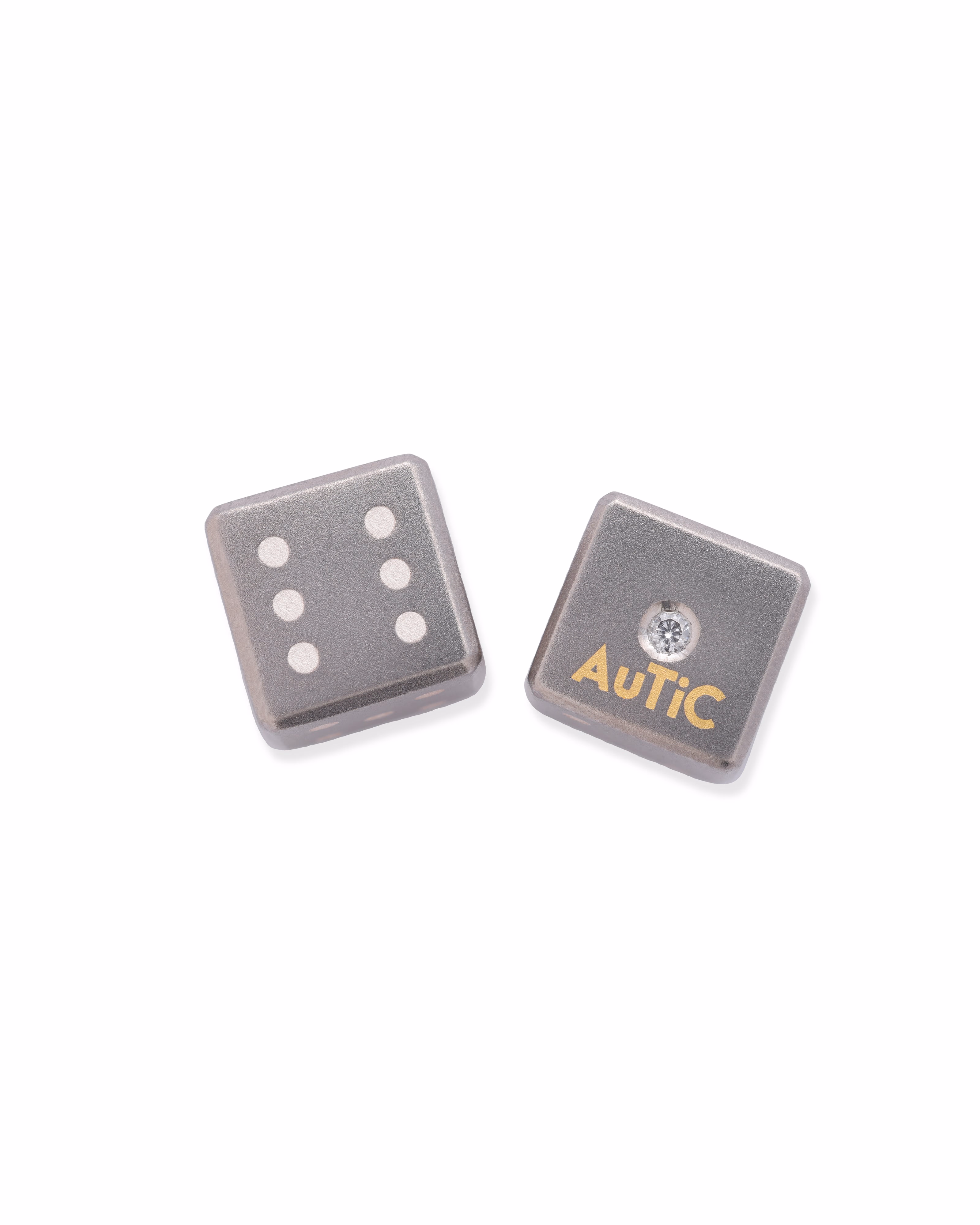 Cube Odds Dice – Premium Titanium Dice.