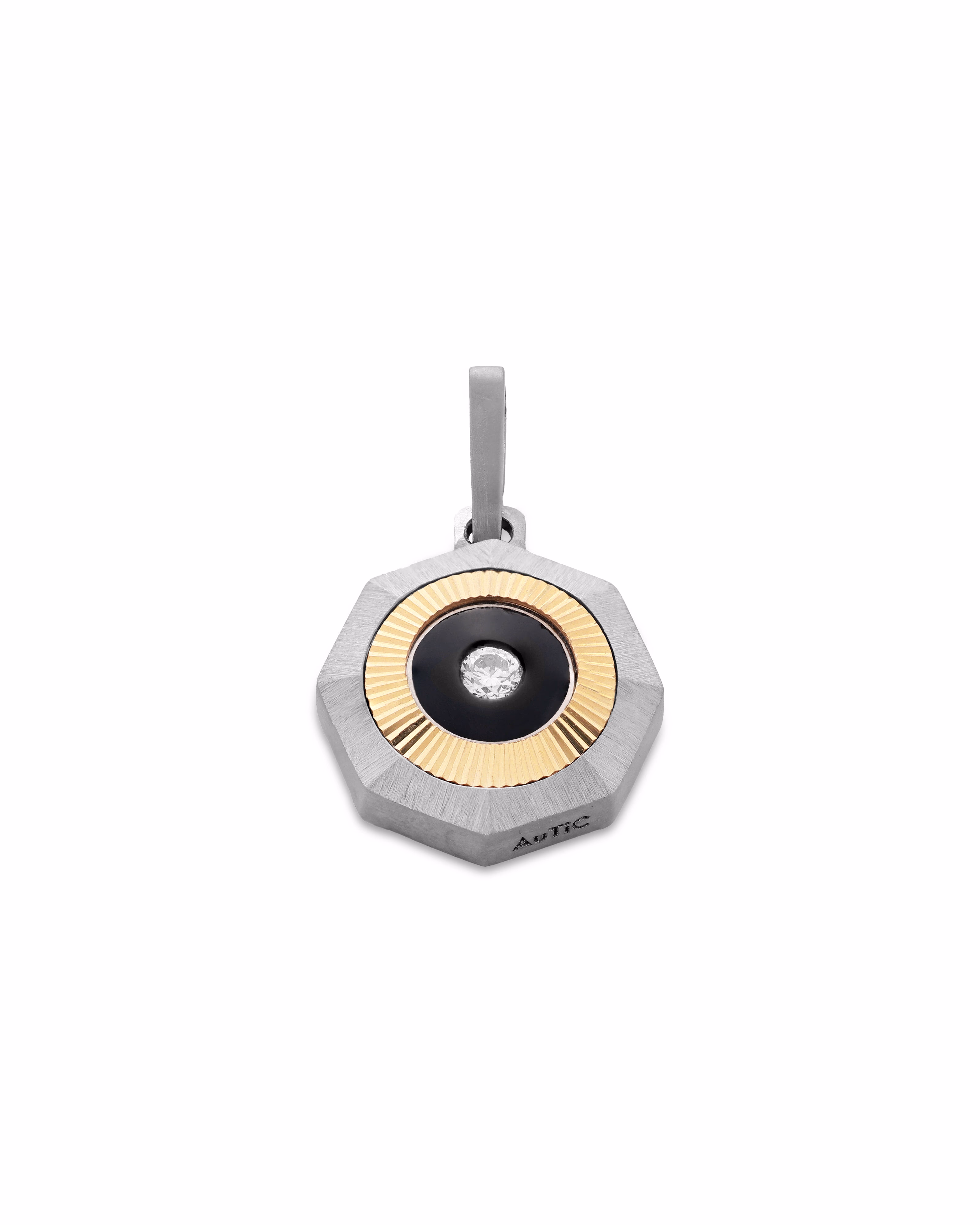 Aura - Titanium Pendant for Everyday Style.