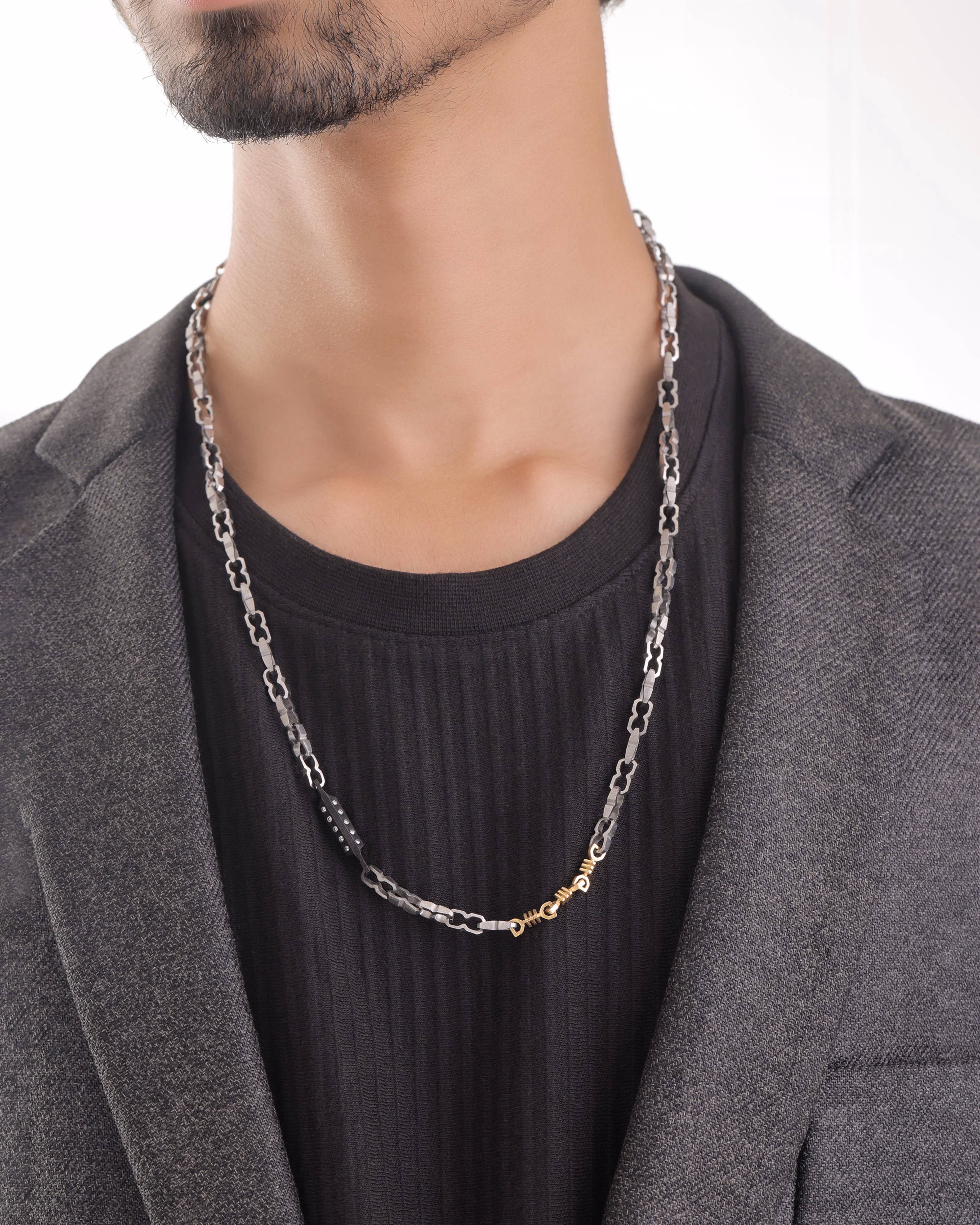 Men's Titanium Chain