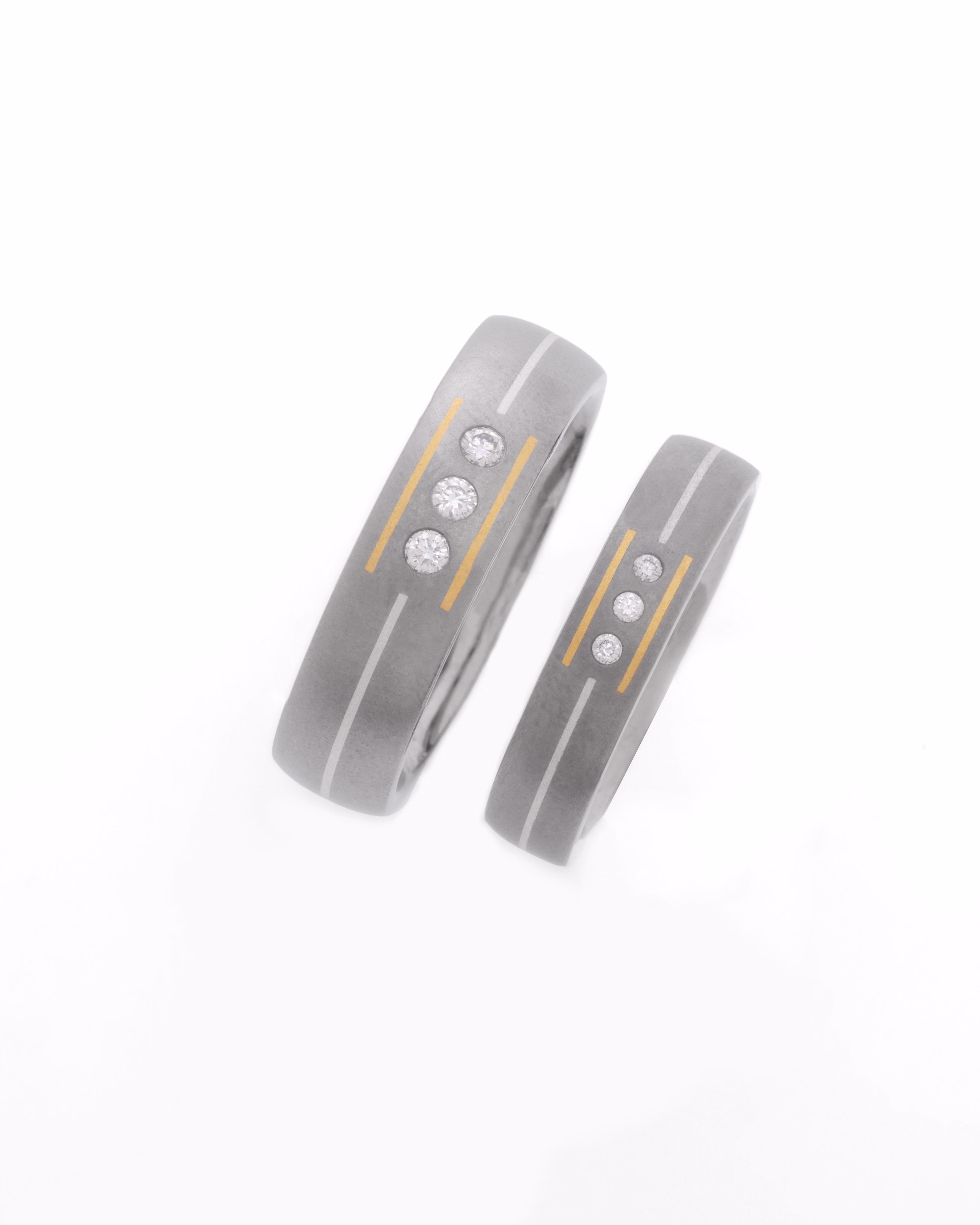 Couple's Titanium Band