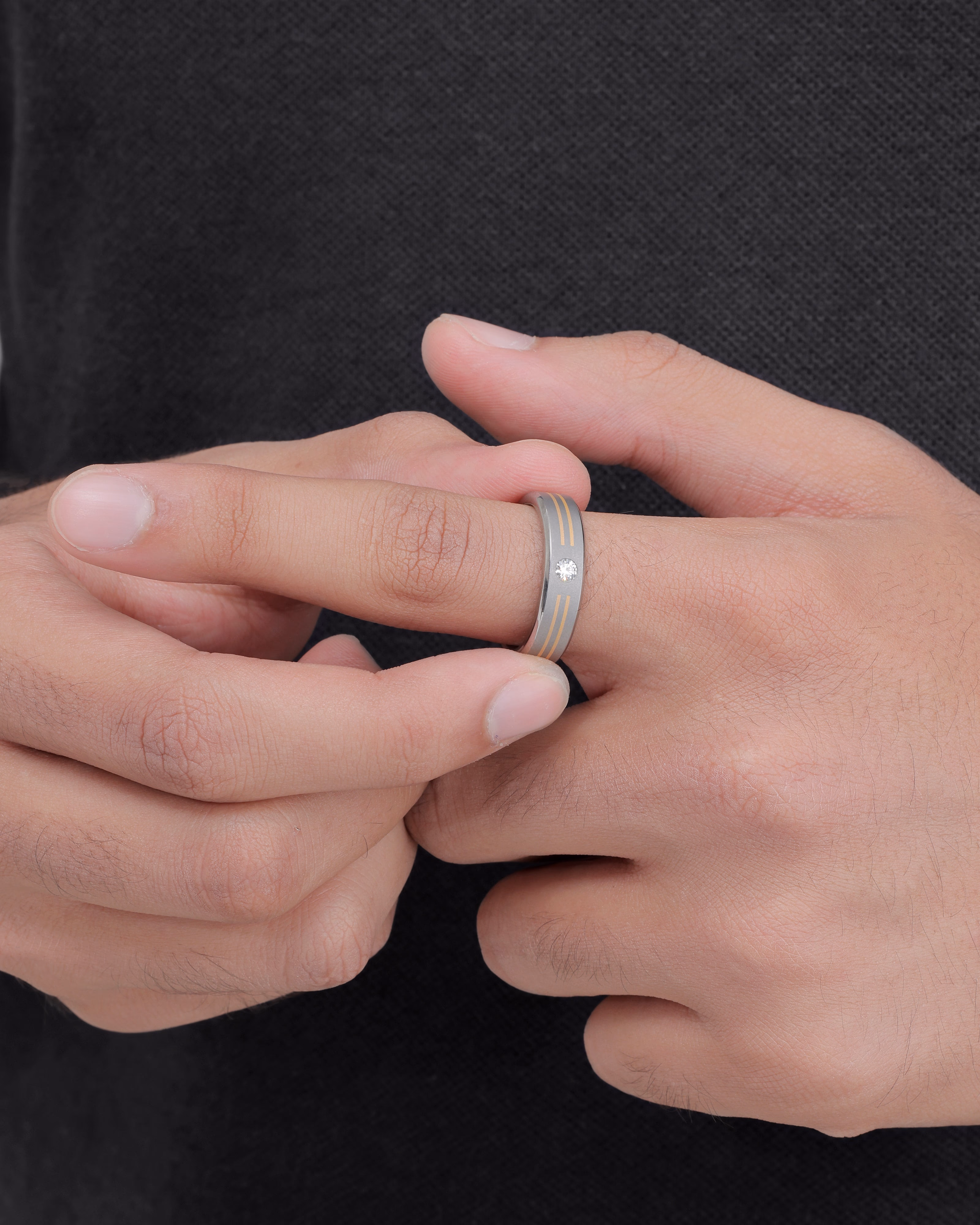 Men's Titanium Band