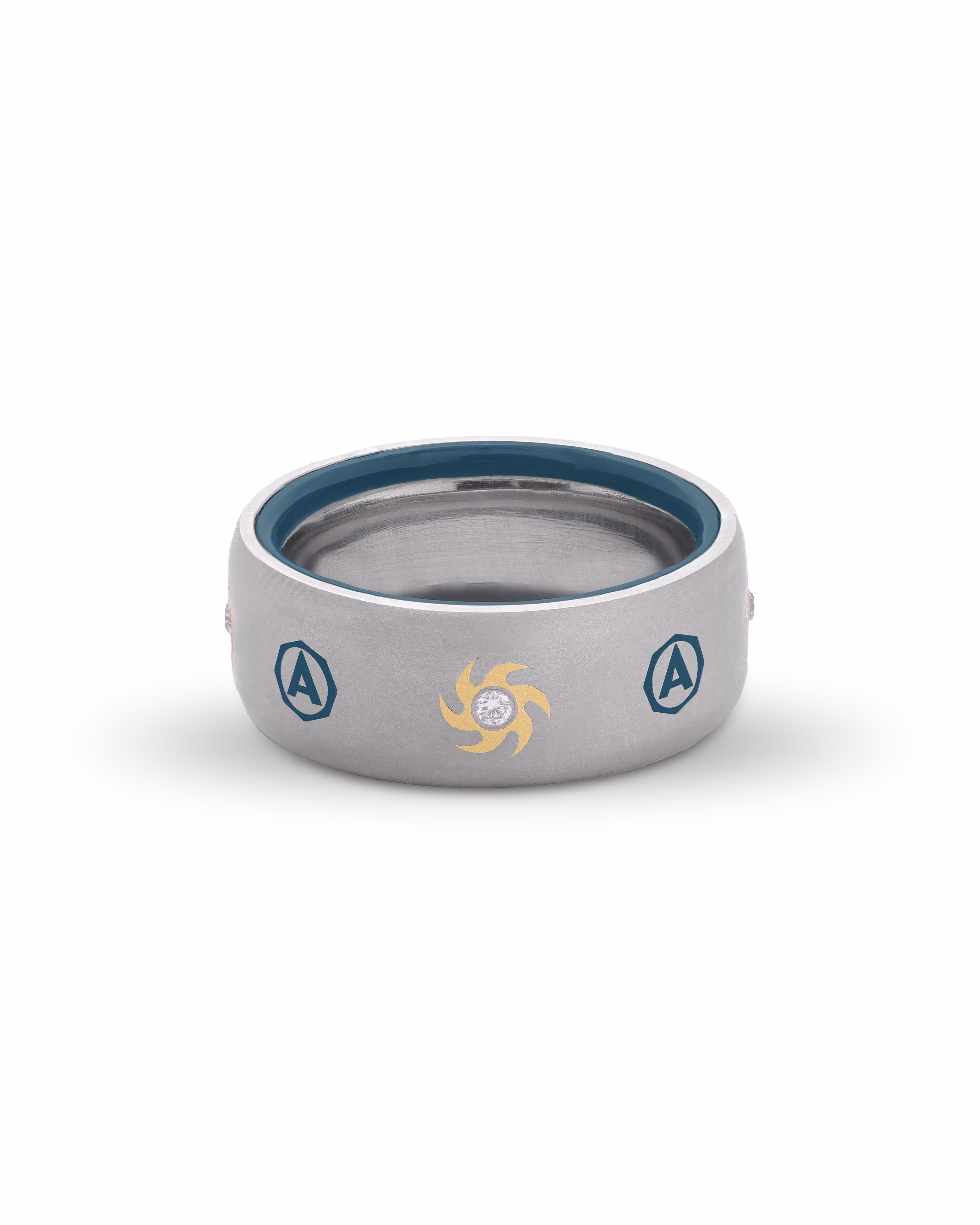 Cosmos: Classic Titanium Band
