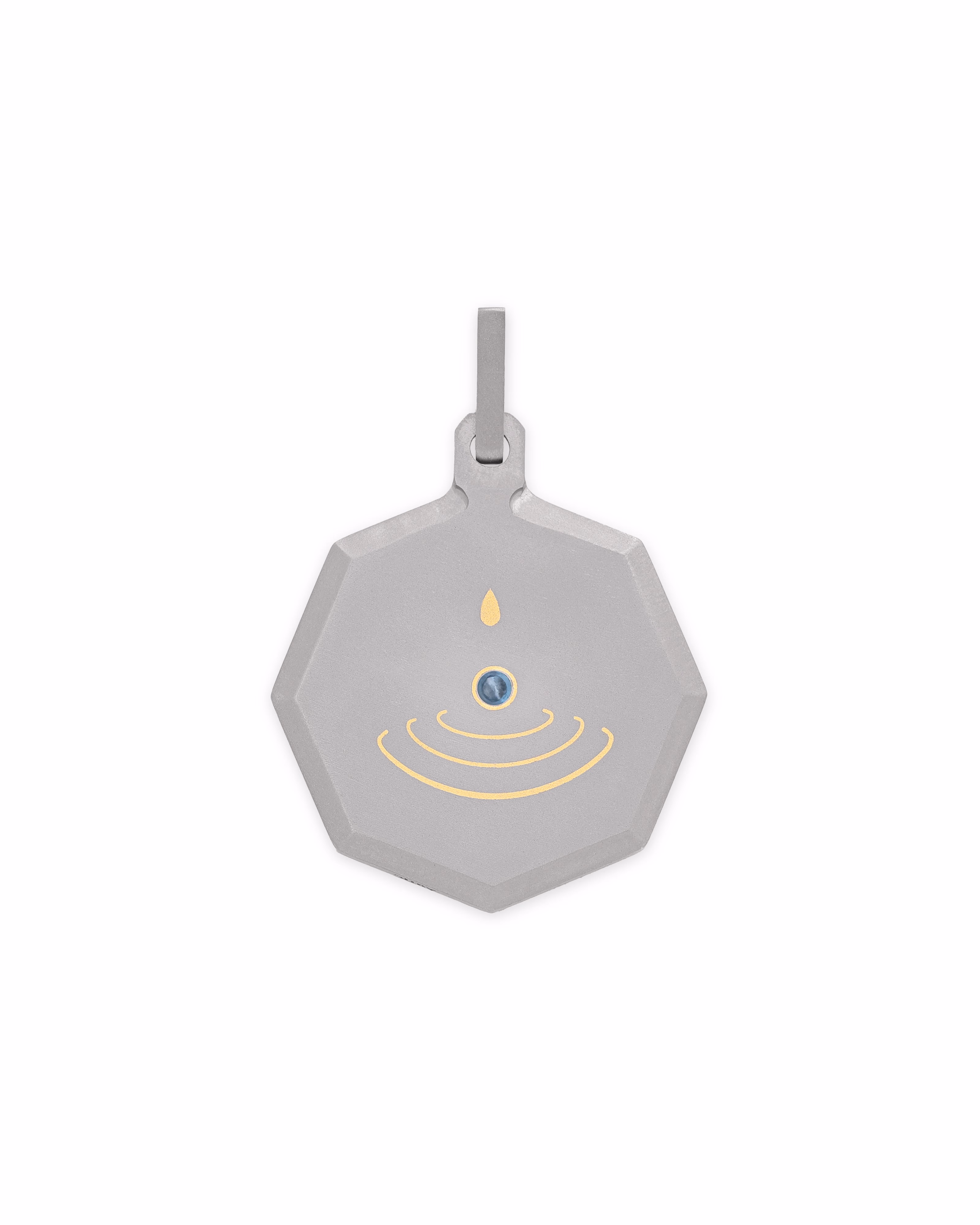 Scorpio – Titanium Zodiac Pendant.