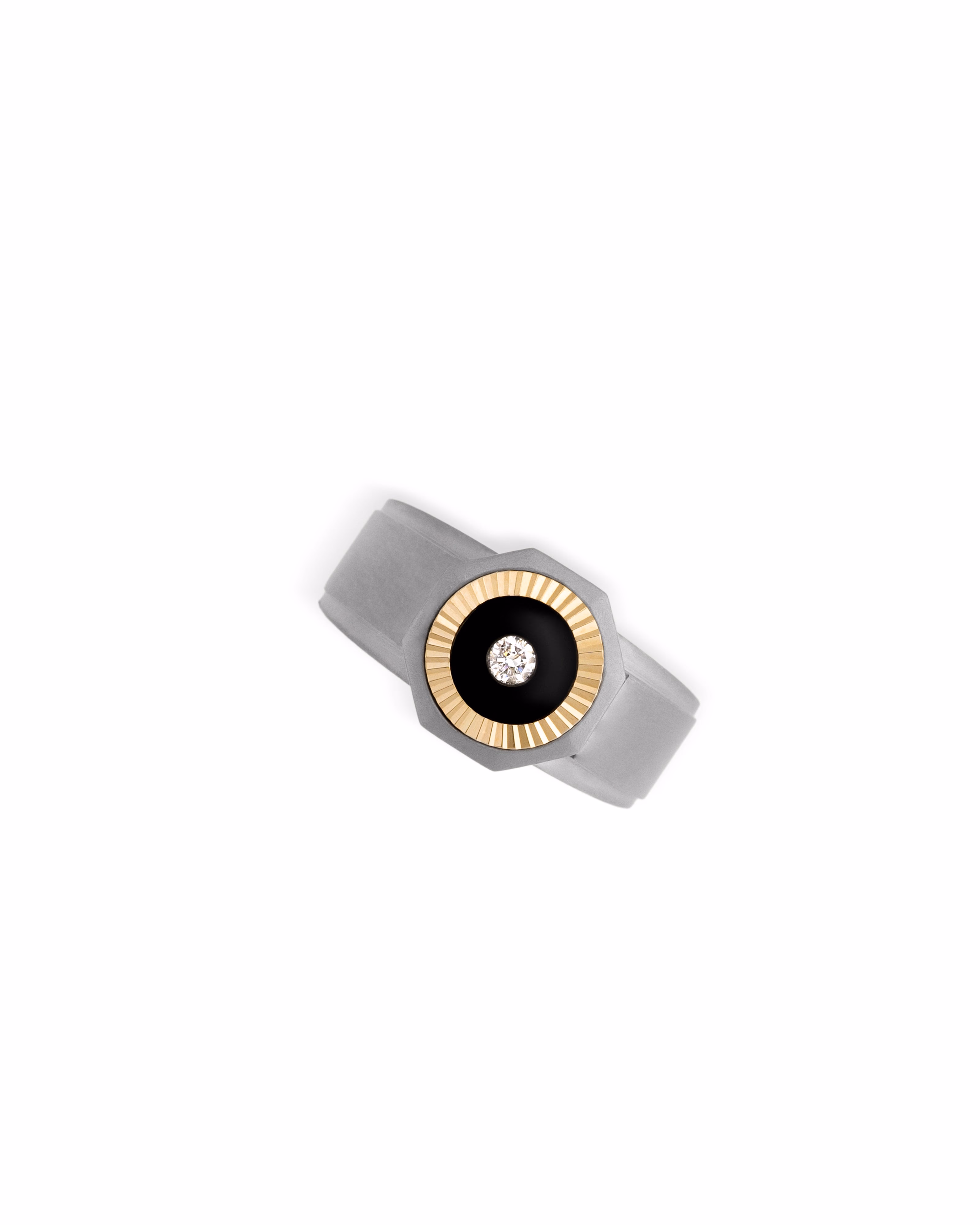 Aura - Titanium Ring for Everyday Style.