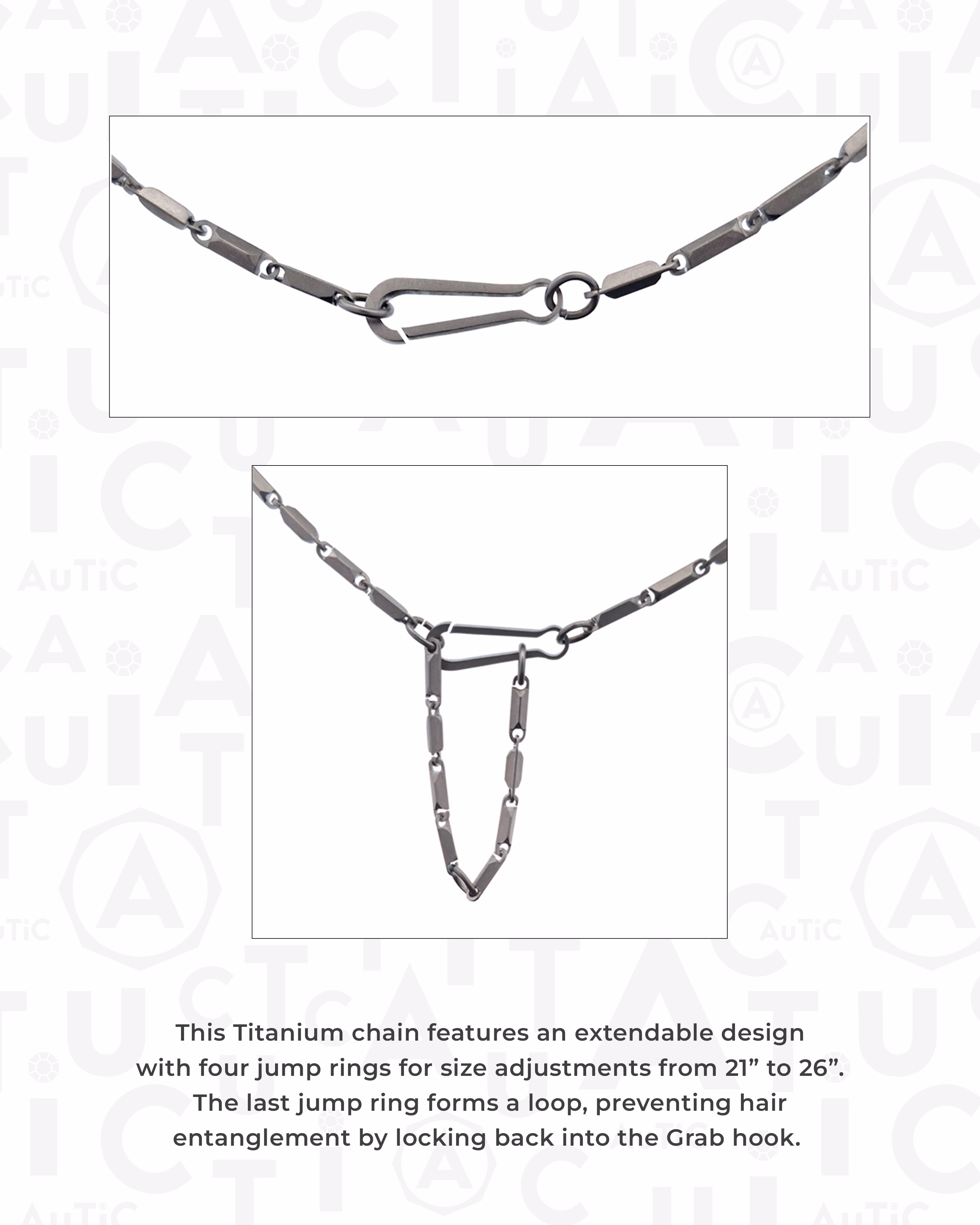 Aries – Titanium Zodiac Pendant.