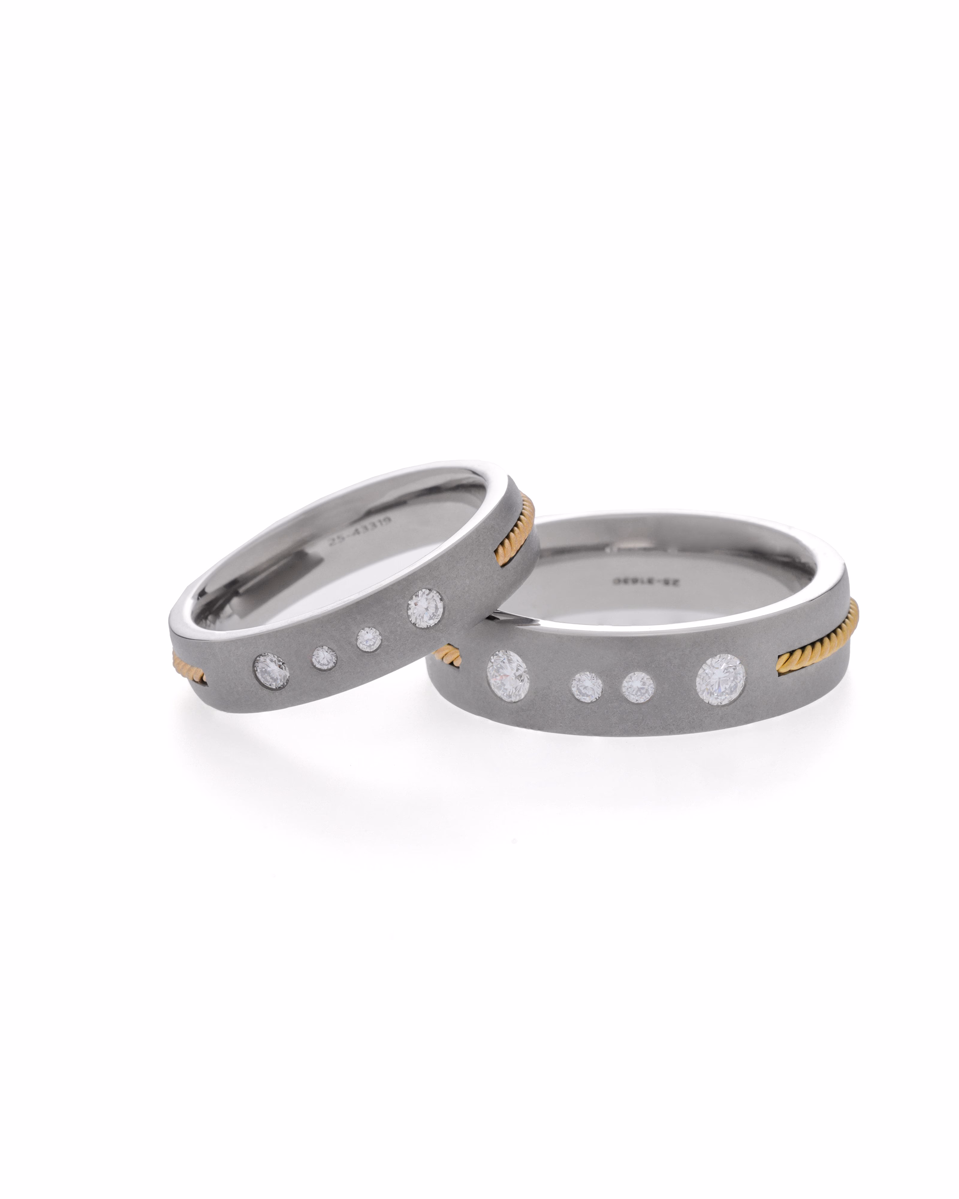 Couple's Titanium Band