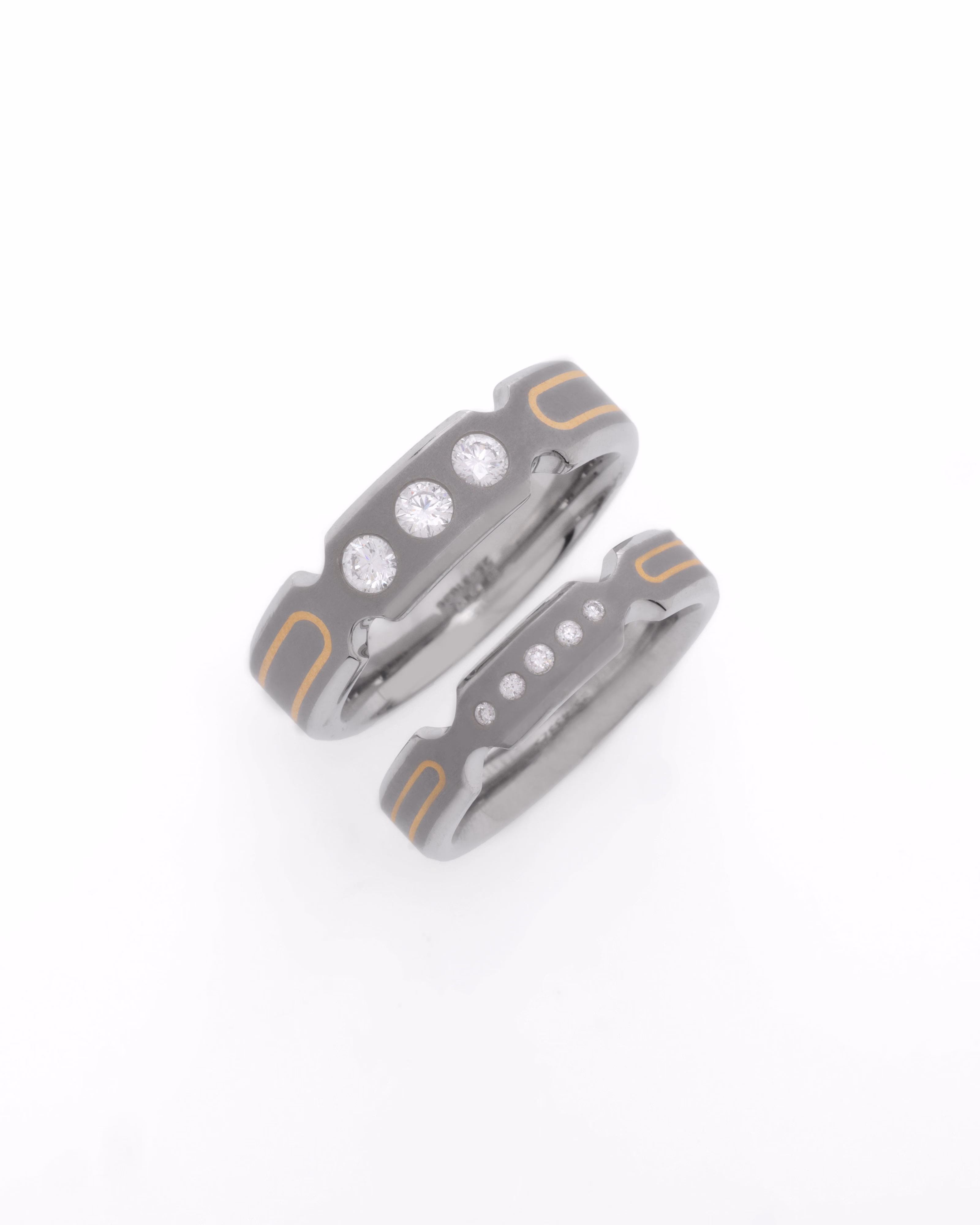 Couple's Titanium Band