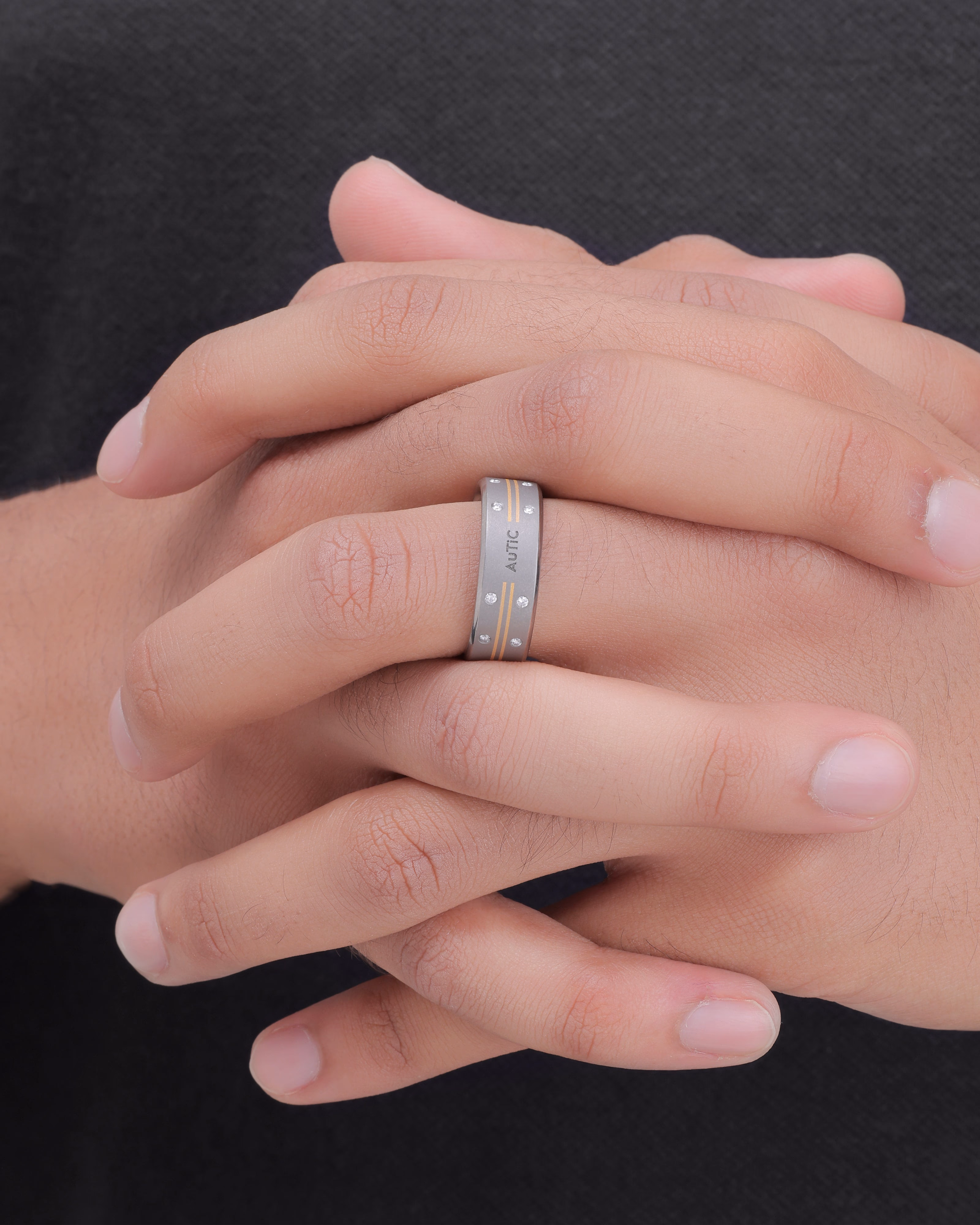 Men's Titanium Band