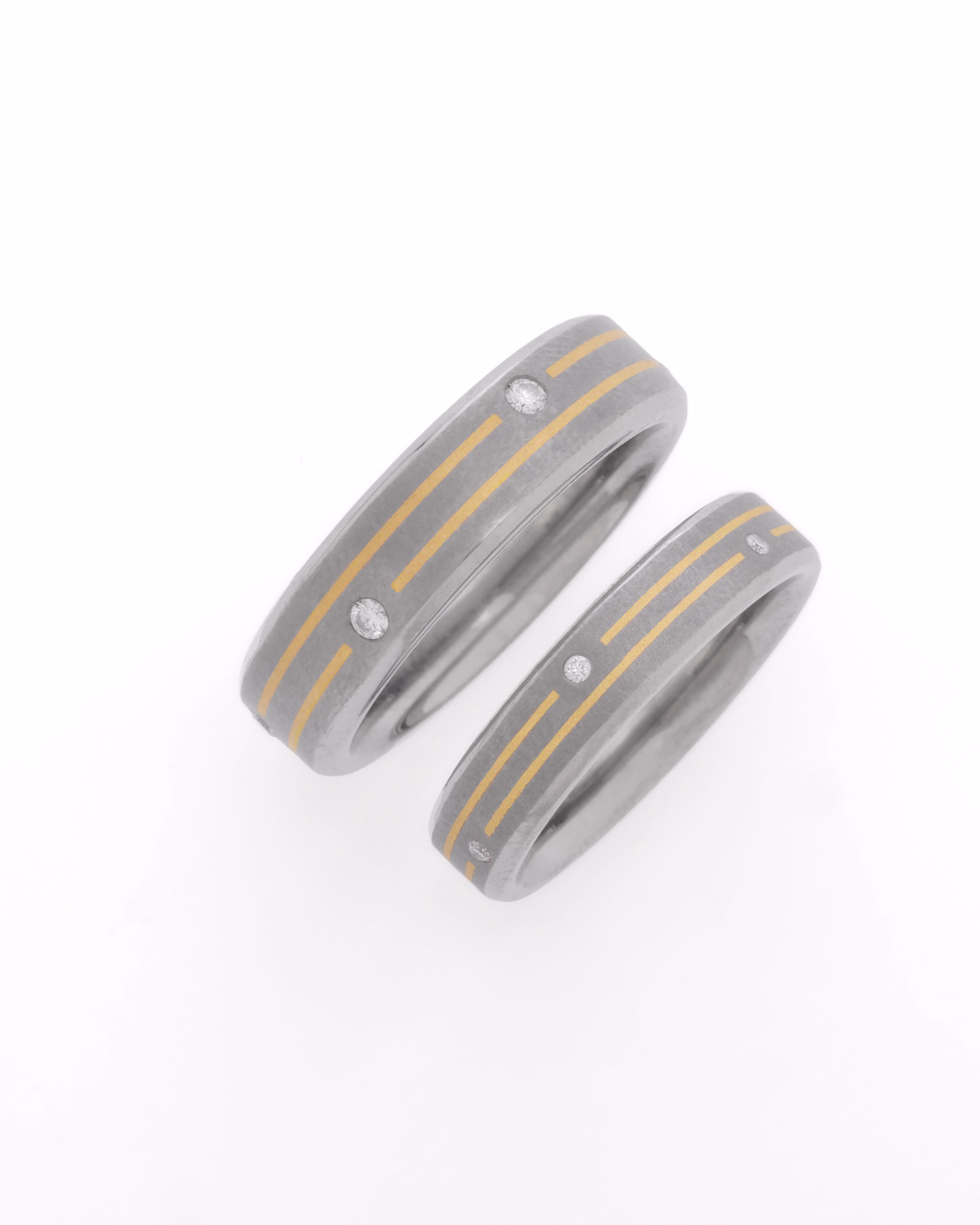 Couple's Titanium Band