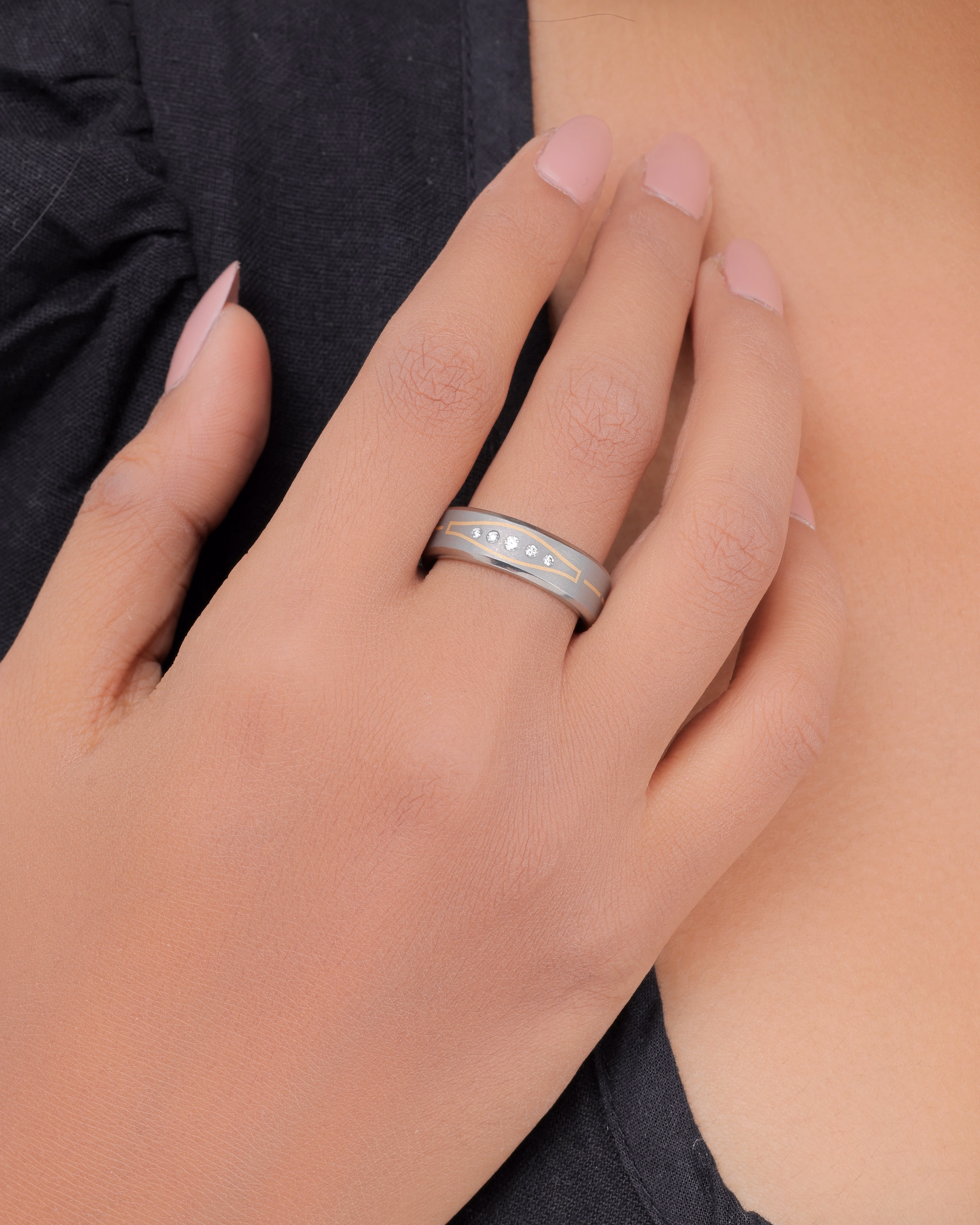 Women's Titanium Band