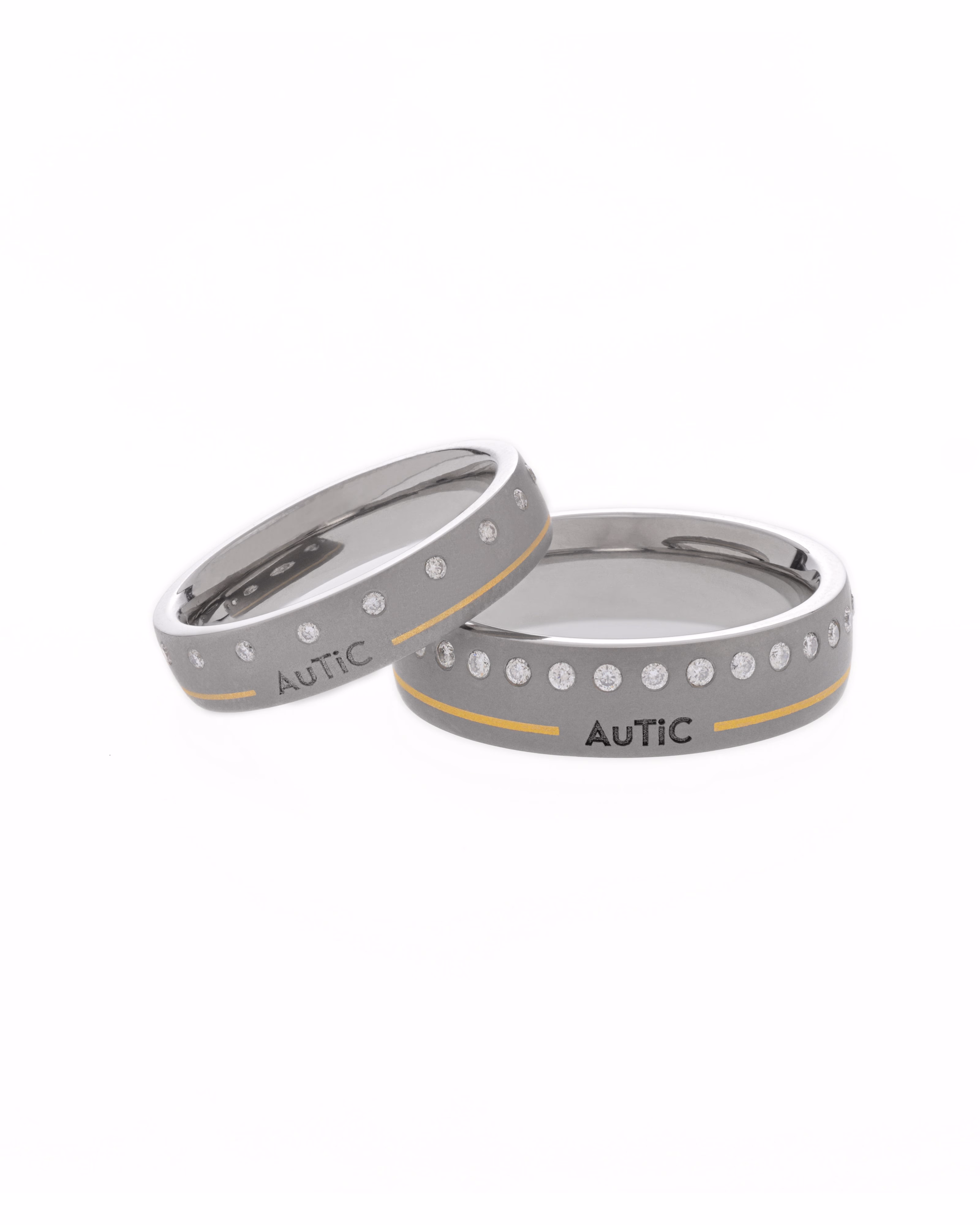Couple's Titanium Band