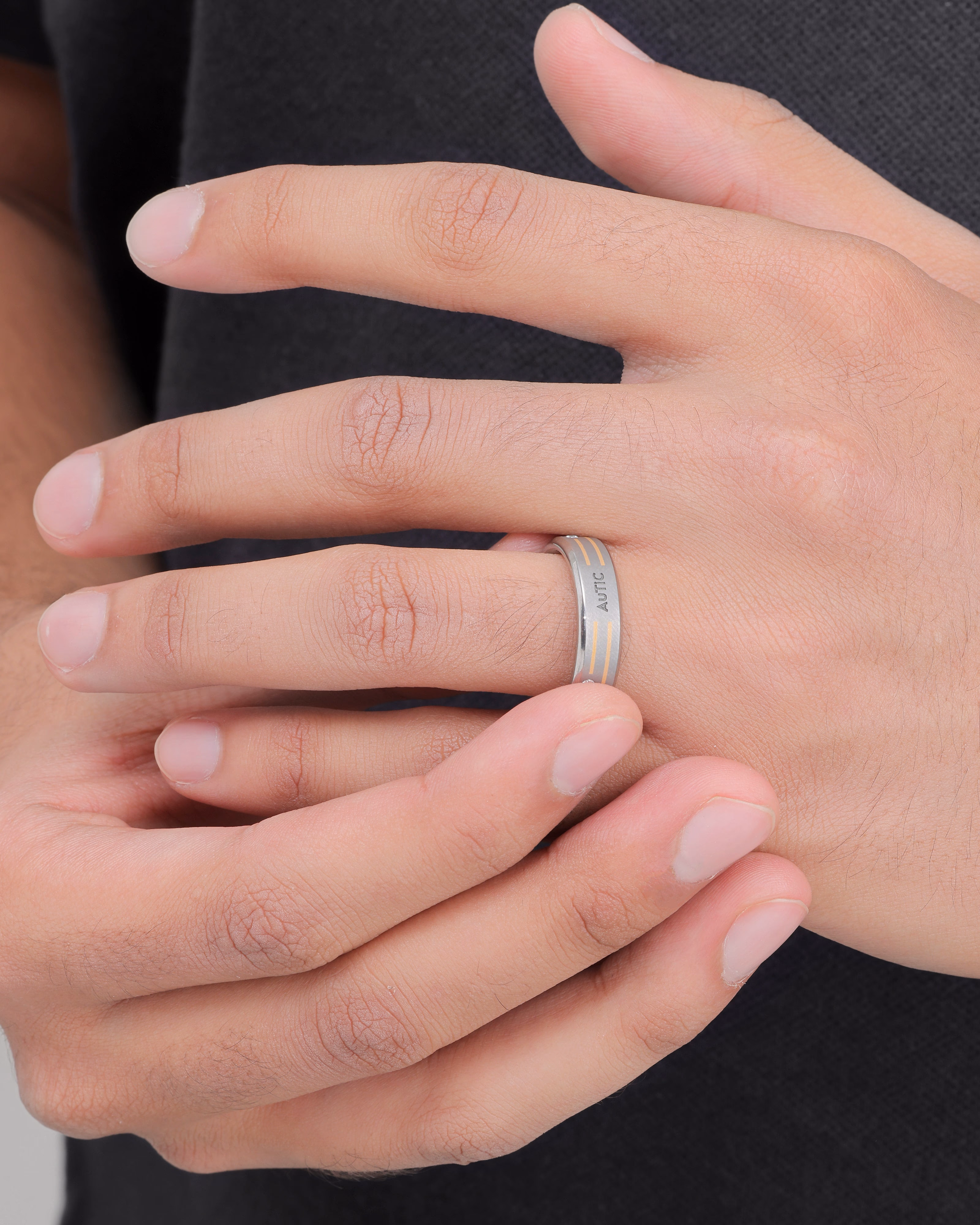 Men's Titanium Band