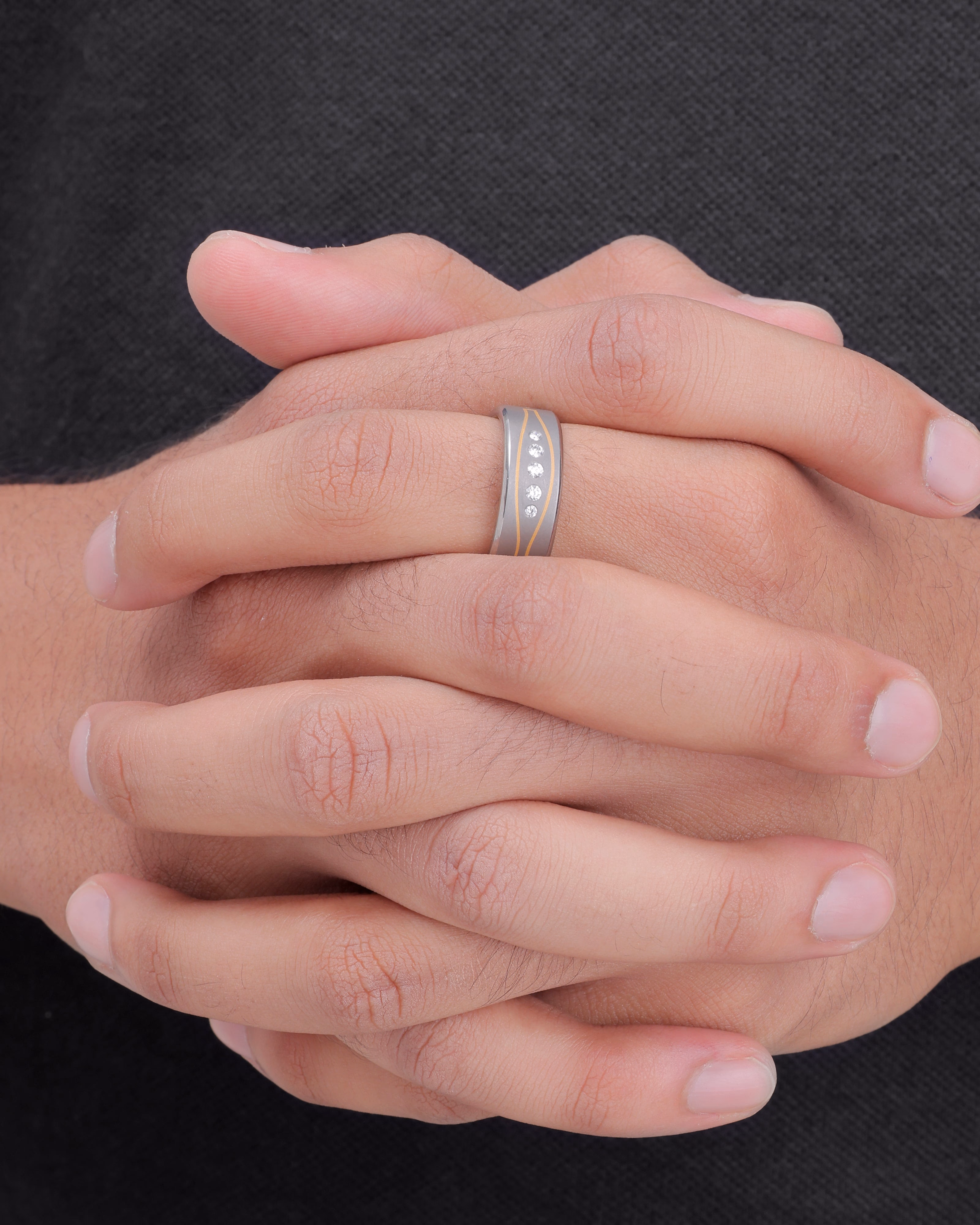 Men's Titanium Band