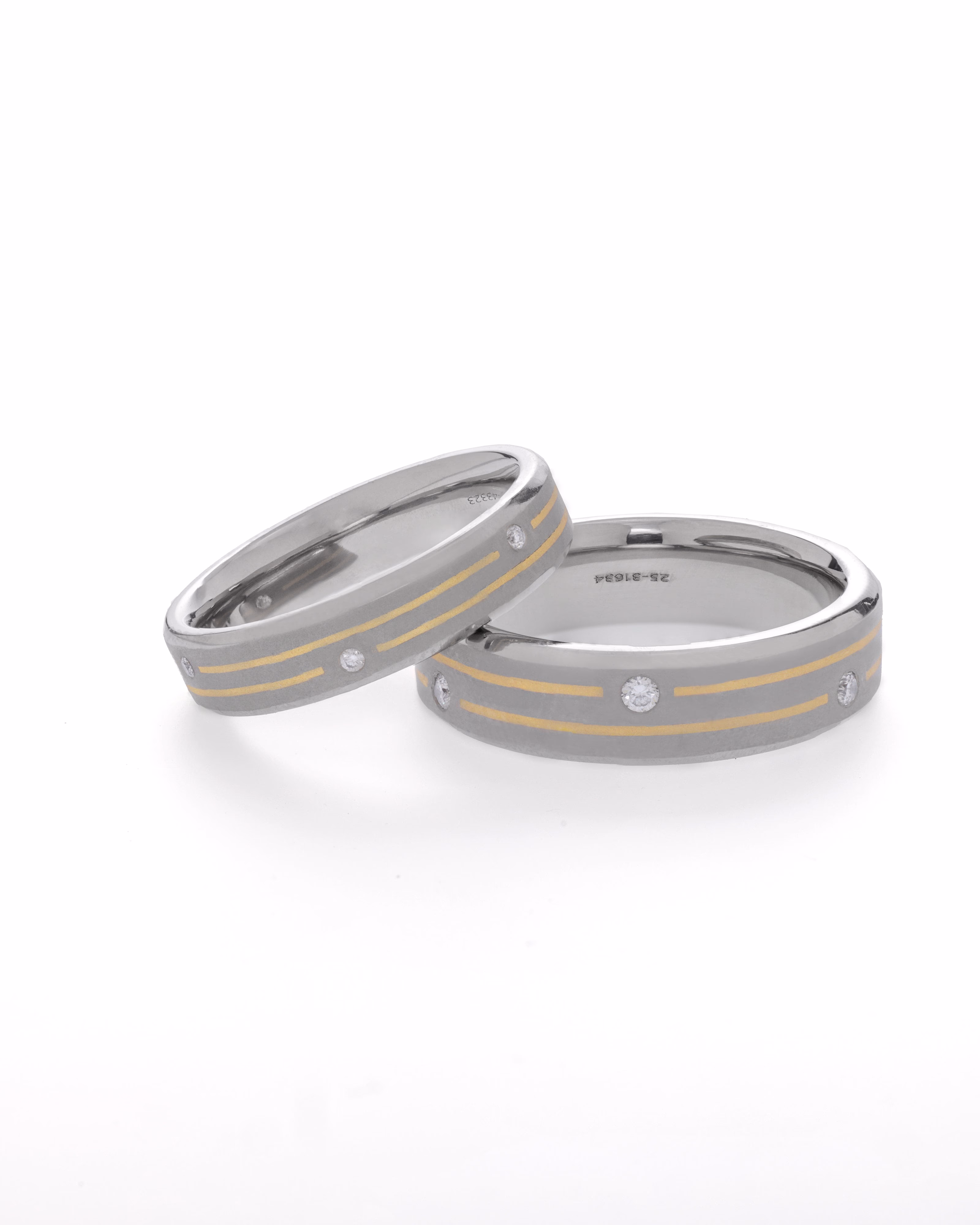Couple's Titanium Band