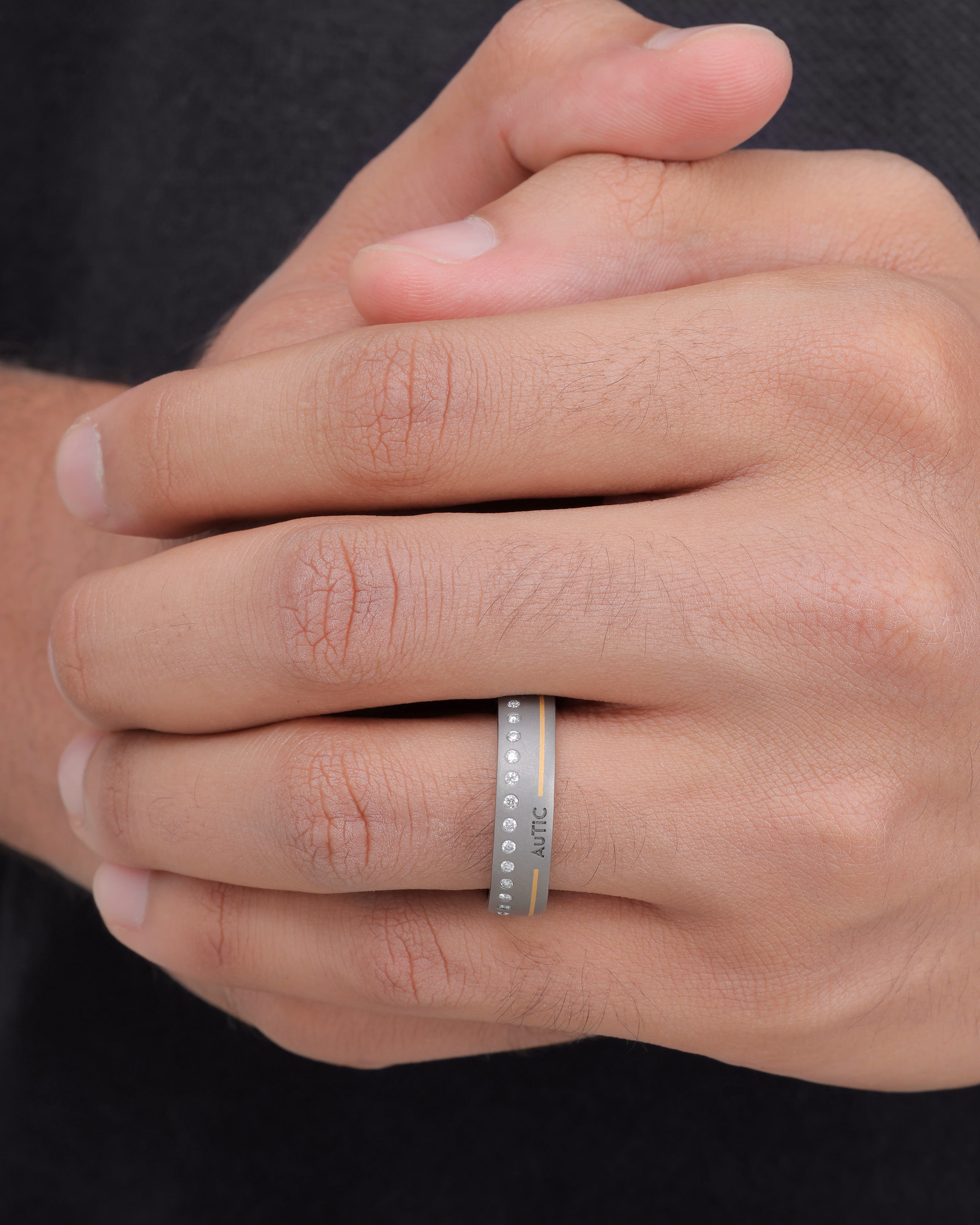 Men's Titanium Band