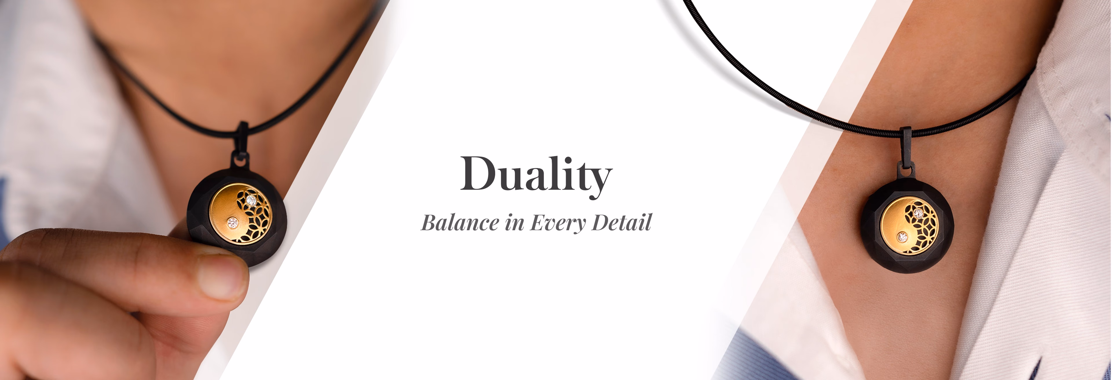 Duality pendant