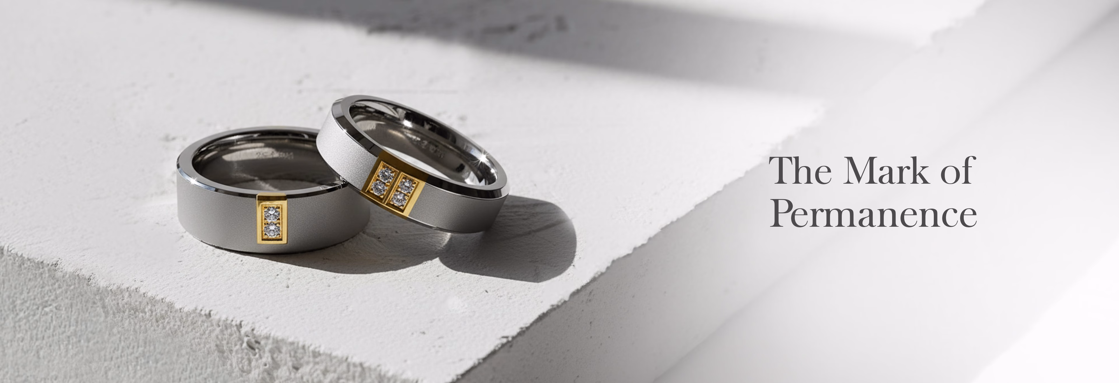 Eternity collection — men's titanium eternity ring