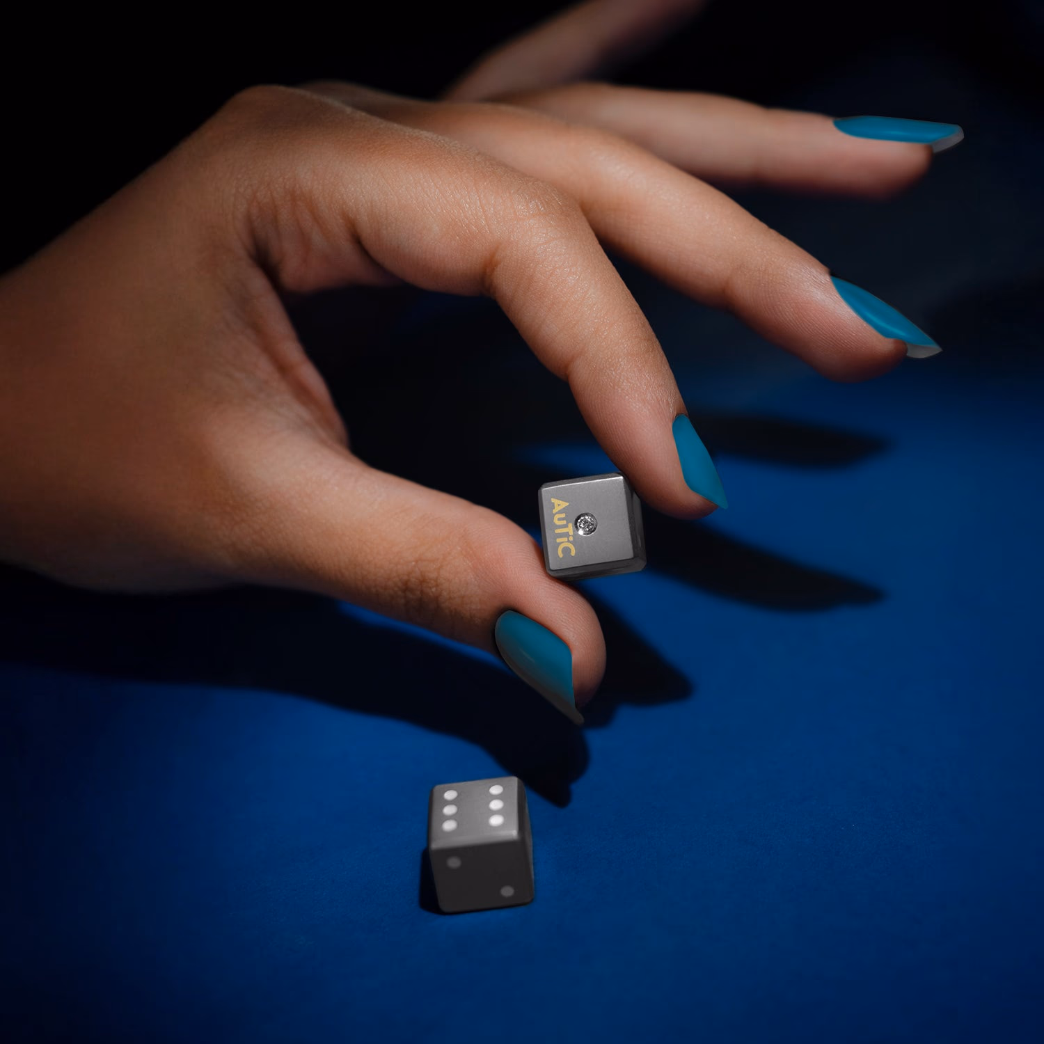 Cube Odds Dice, close detail