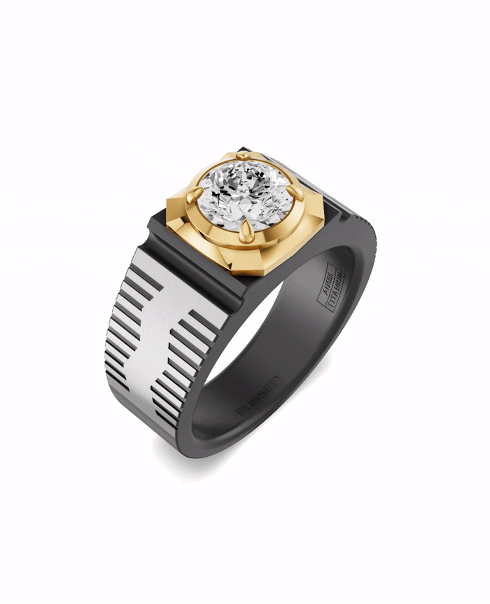 Vector Pulse Ring by Blissed, view 2