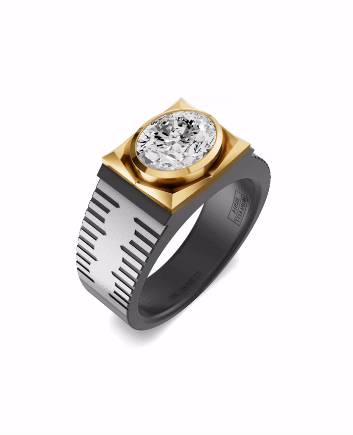 Vector Drift Ring by Blissed, view 2