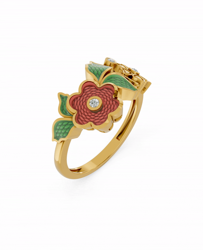 Bloom Ring by Blissed, view 2