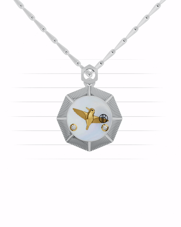 Vivant Avain Glide Pendant by Blissed, view 2