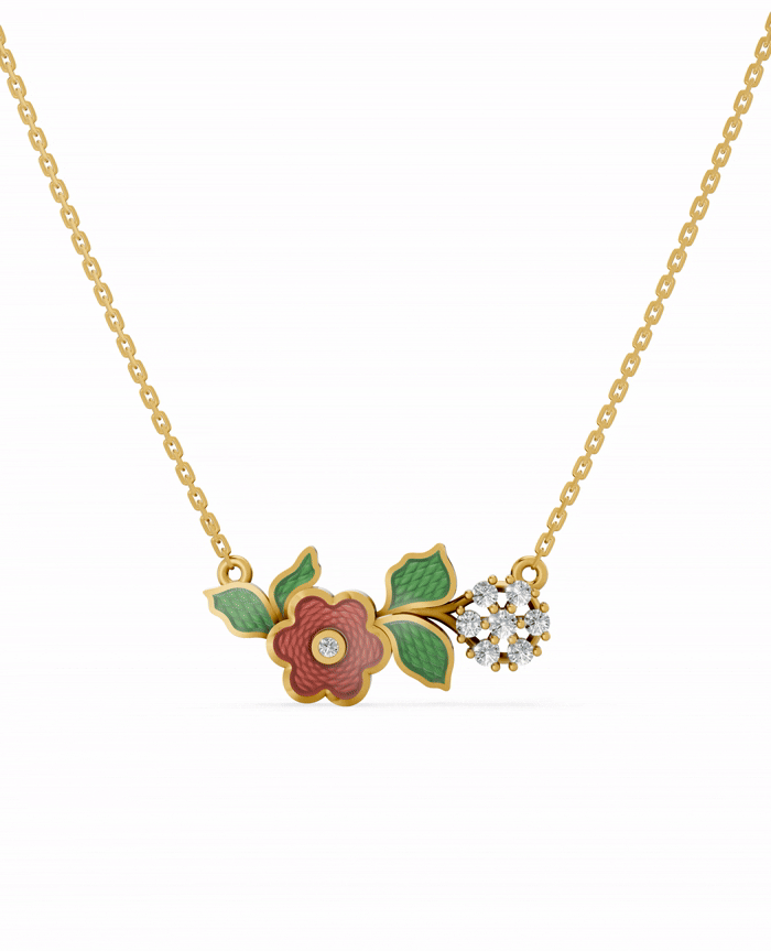 Bloom Necklace by Blissed, view 2