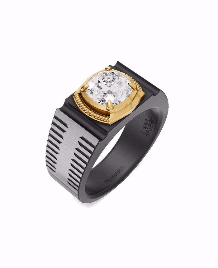 Vector Surge Ring by Blissed, view 2