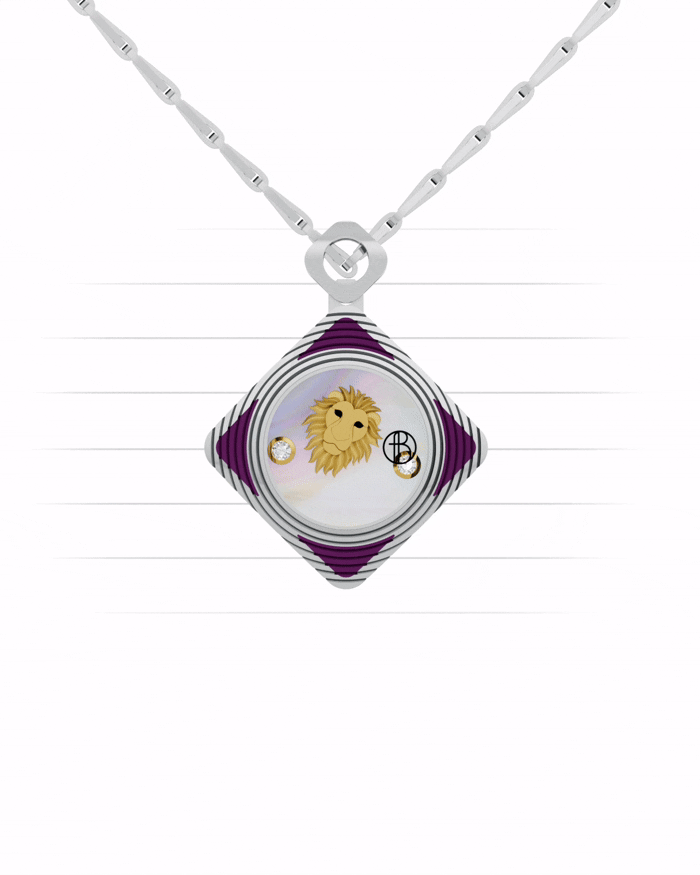 Vivant Untamed Crown Pendant by Blissed, view 2