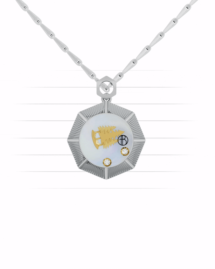 Vivant Horizon Groove Pendant by Blissed, view 2