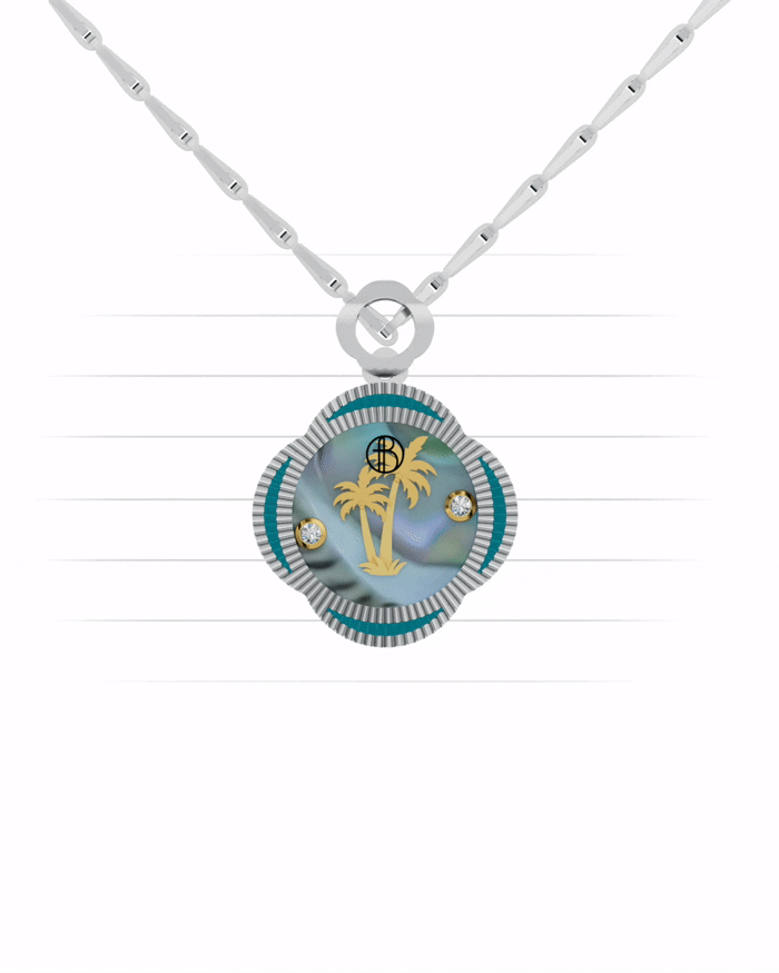 Vivant Horizon Vista Pendant by Blissed, view 2